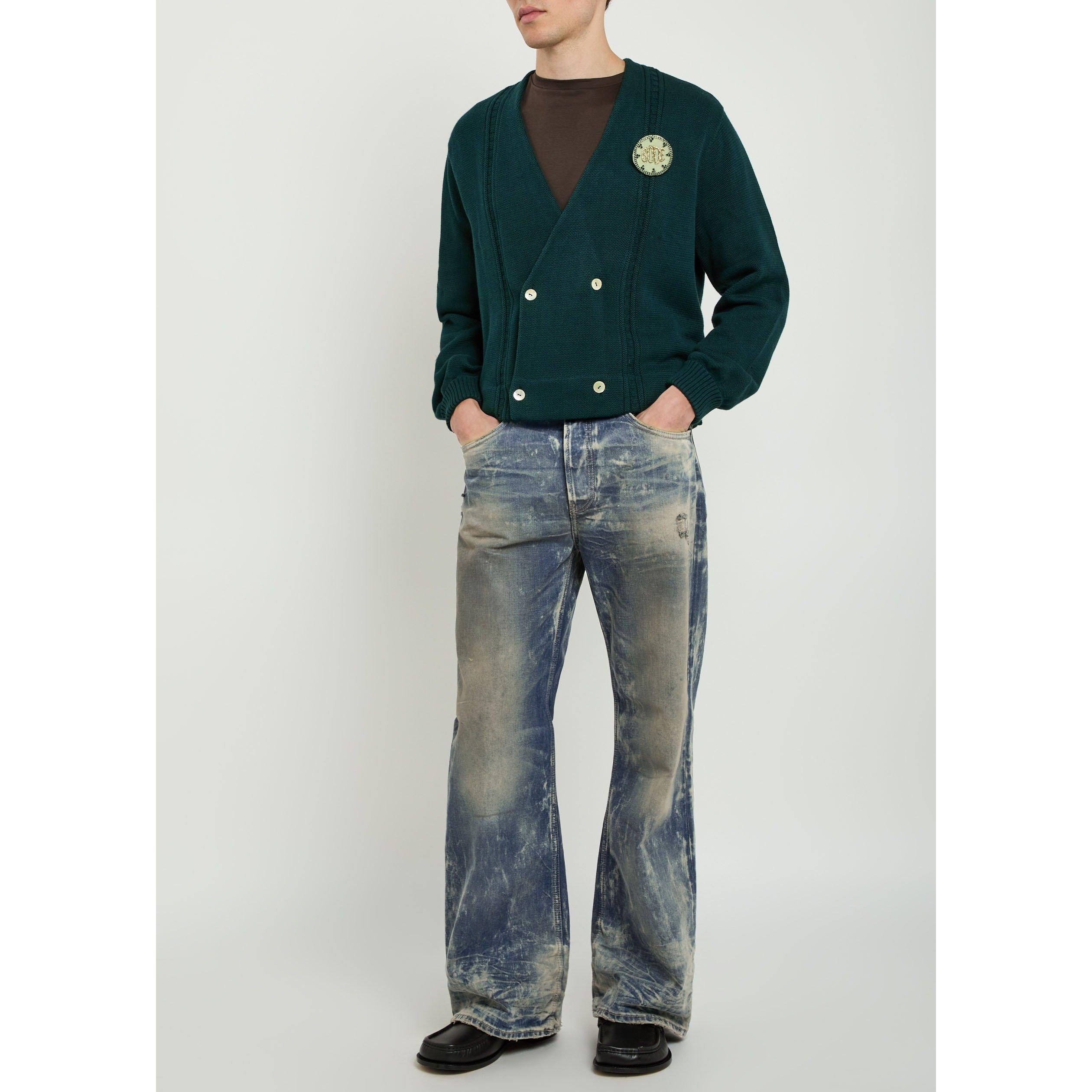 MID BLU - Acne Studios - ACNE 5 POCKET DENIM LOOSE - 5