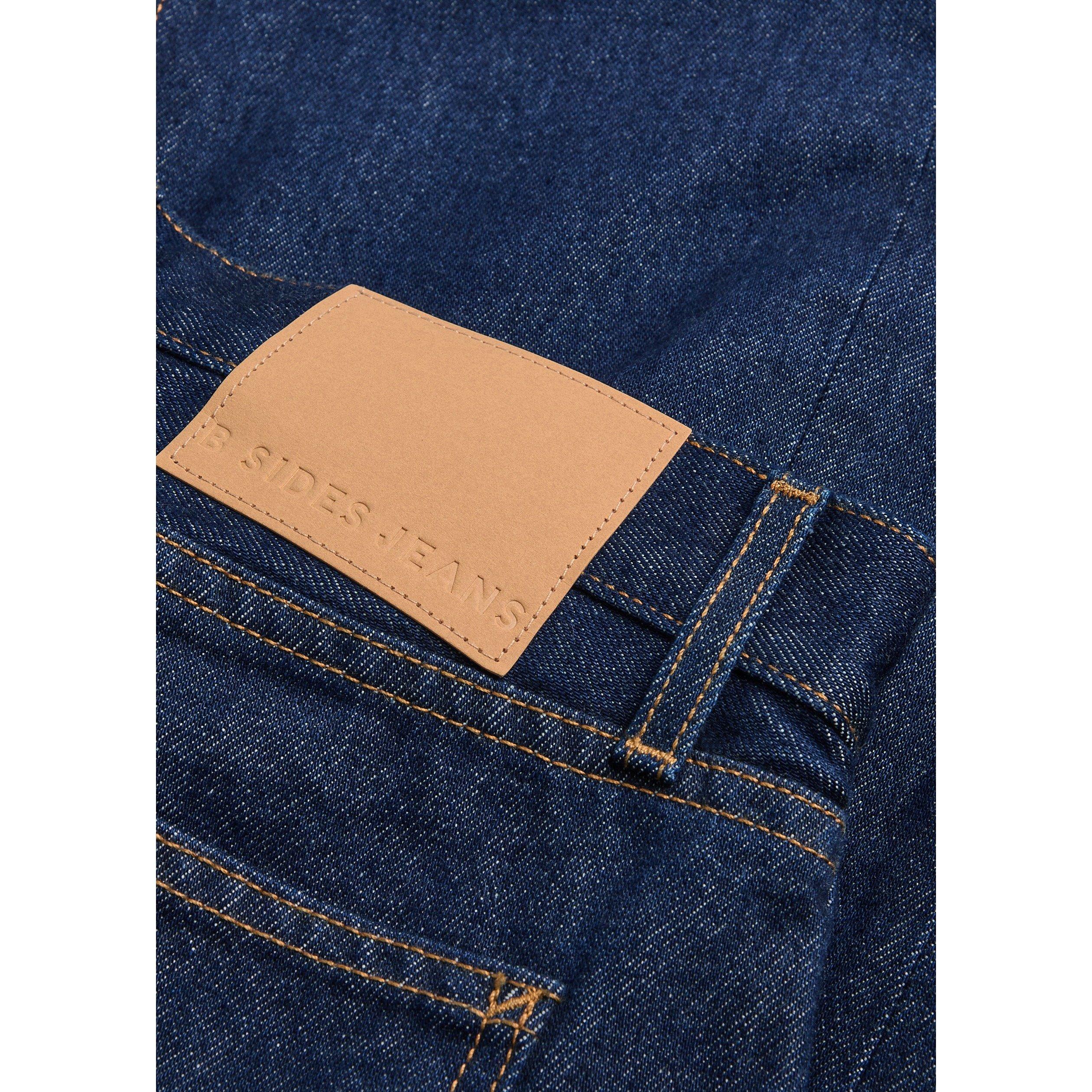 INDIGO - Unknown - Women's Slim Lasso Cotton High-Waisted Jeans - 4