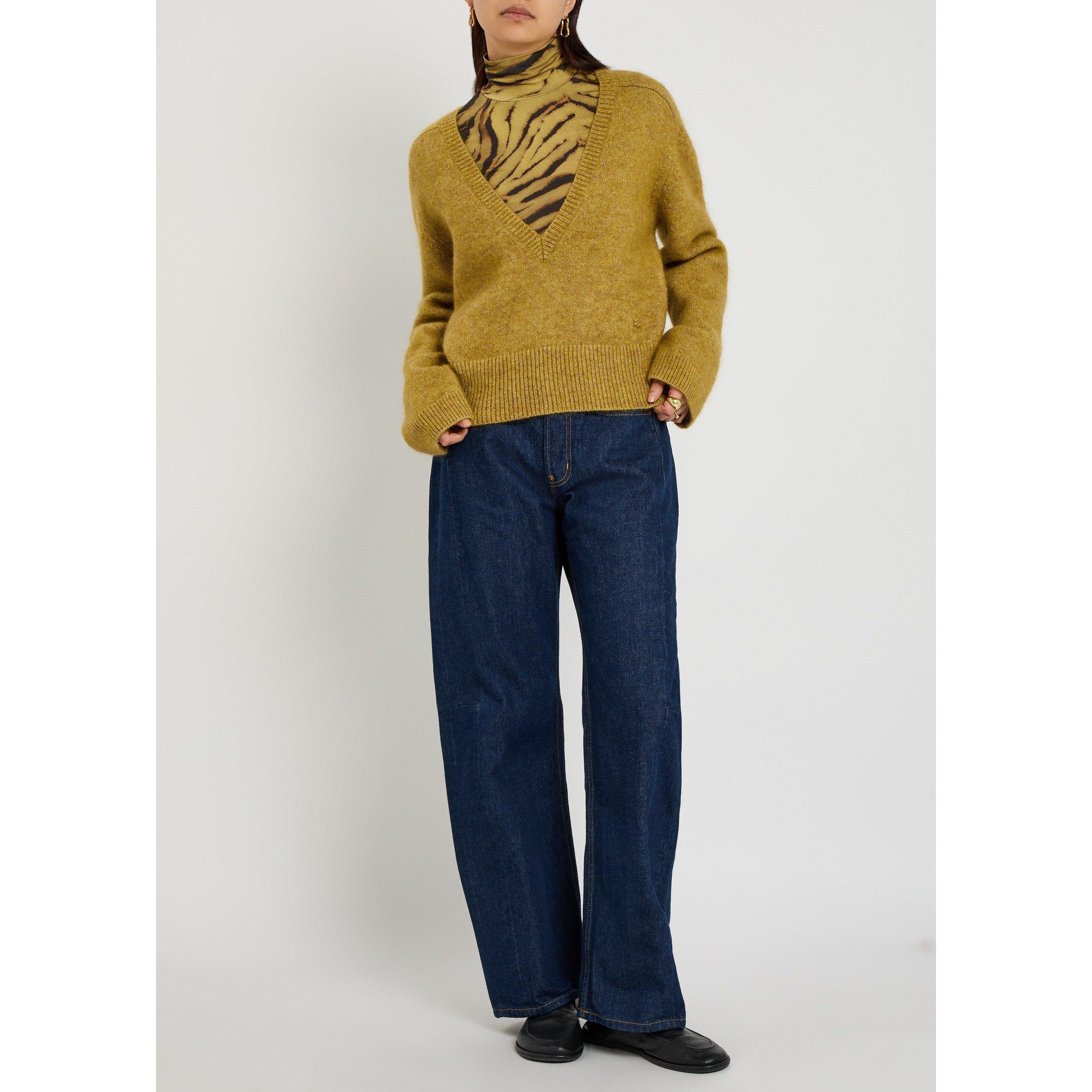 INDIGO - Unknown - Women's Slim Lasso Cotton High-Waisted Jeans - 5