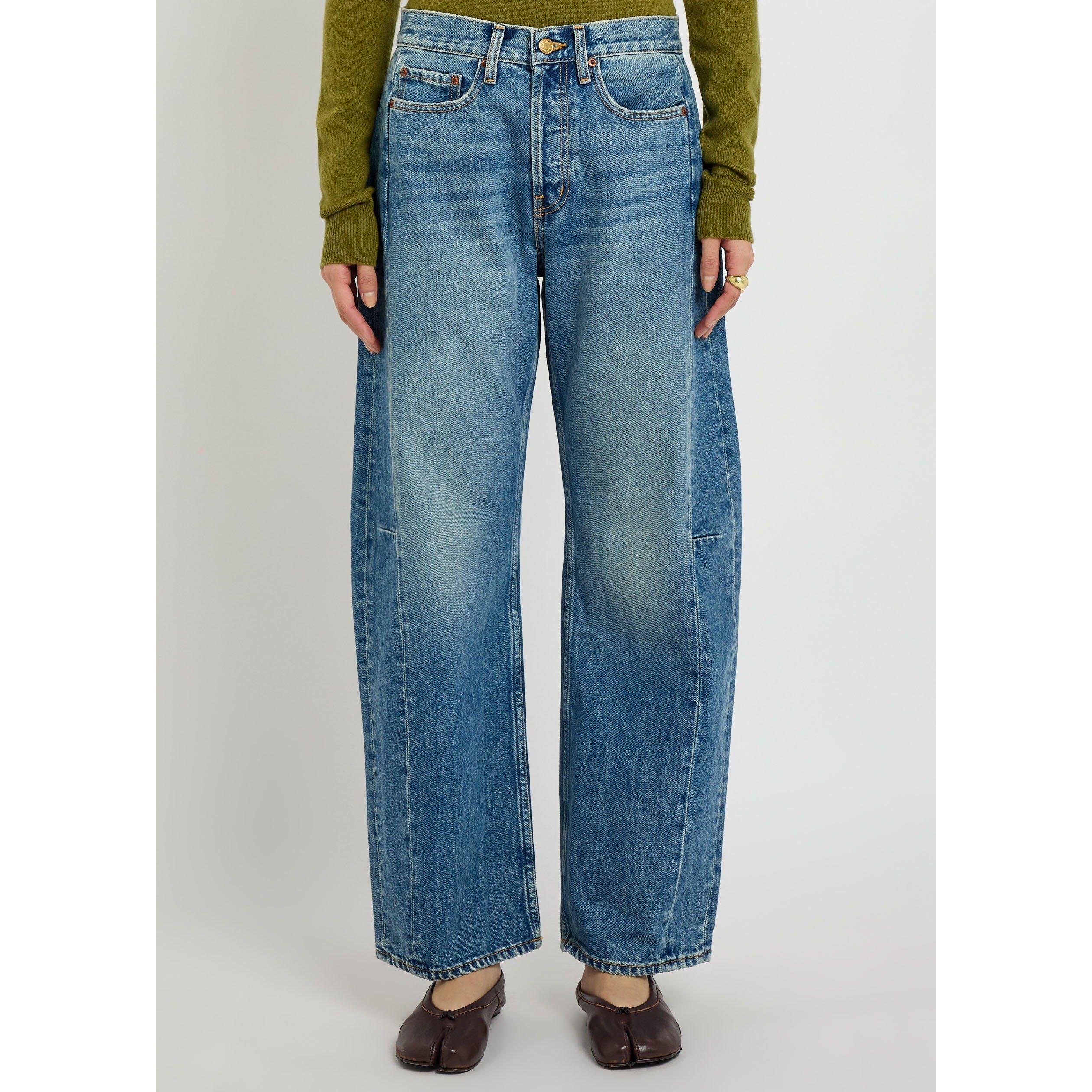 INDIGO - B SIDES - SLIM LASSO JANE WASH JEANS - 2