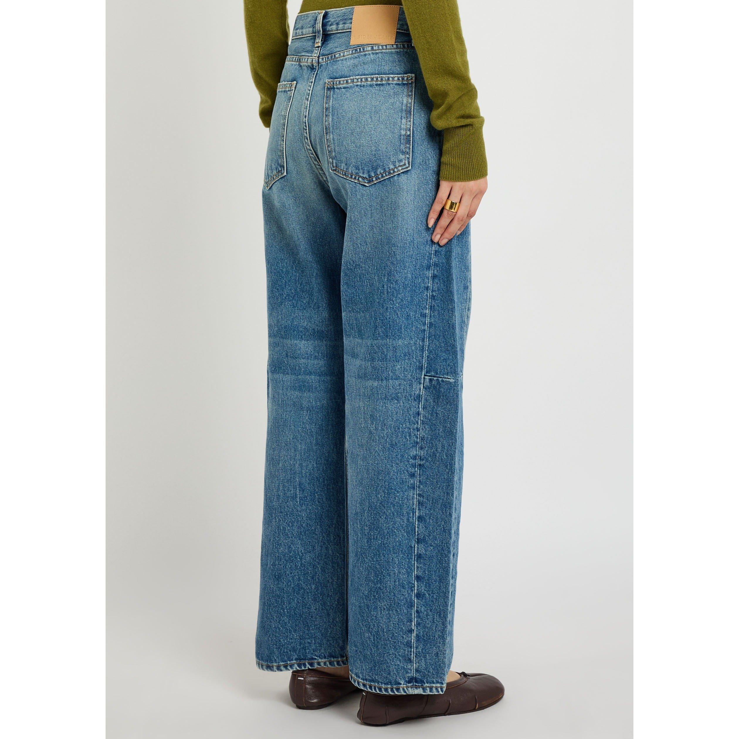 INDIGO - B SIDES - SLIM LASSO JANE WASH JEANS - 3