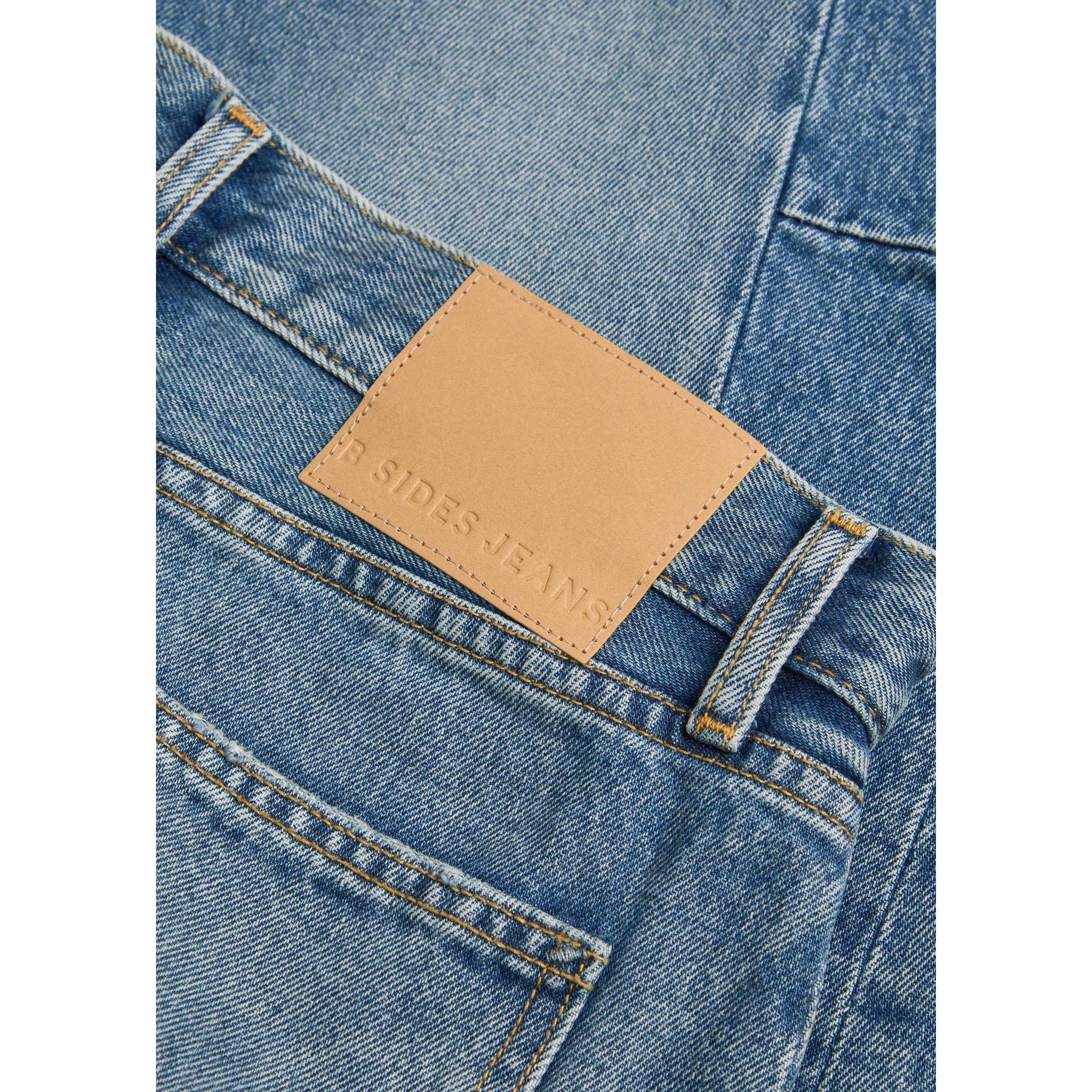 INDIGO - B SIDES - SLIM LASSO JANE WASH JEANS - 4
