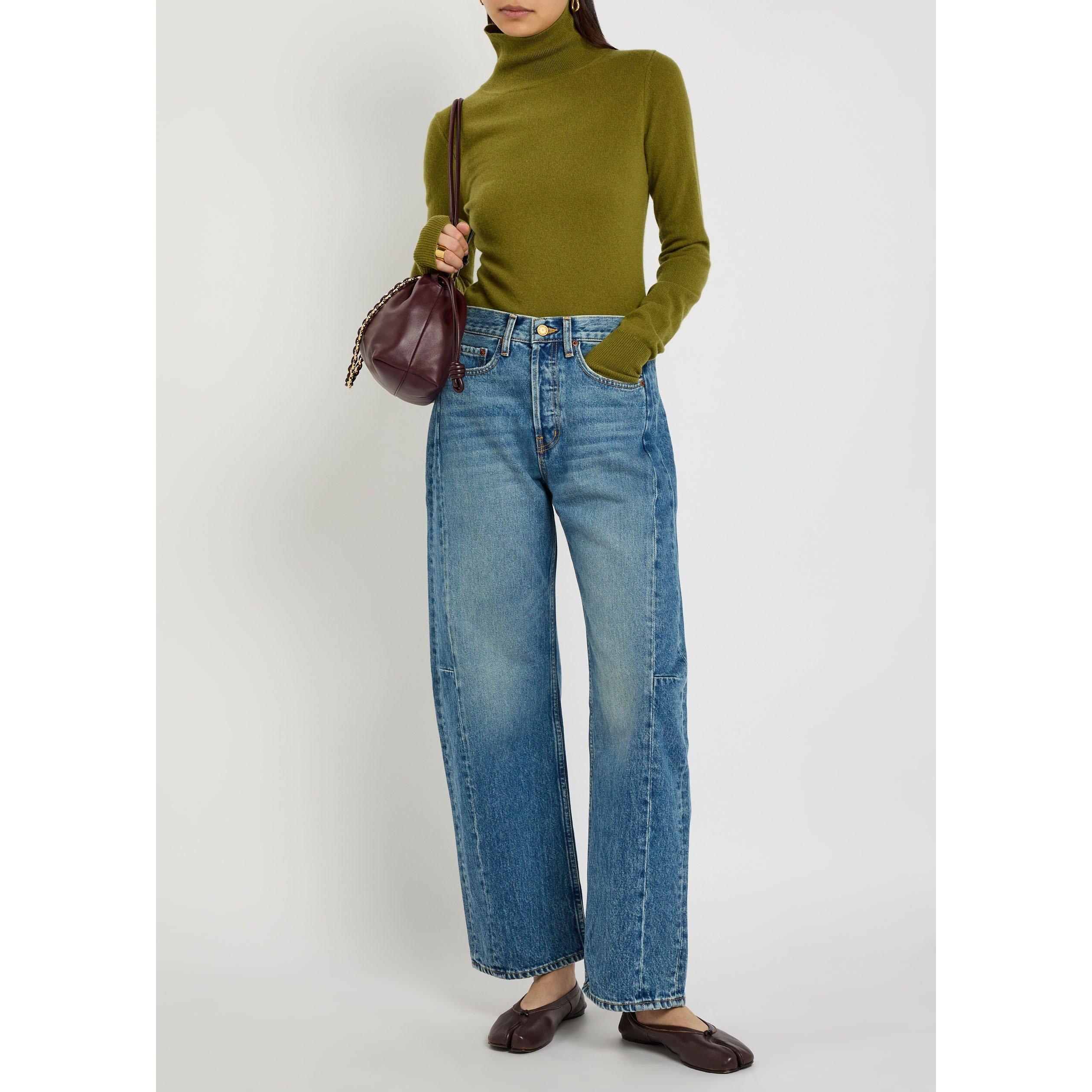 INDIGO - B SIDES - SLIM LASSO JANE WASH JEANS - 5