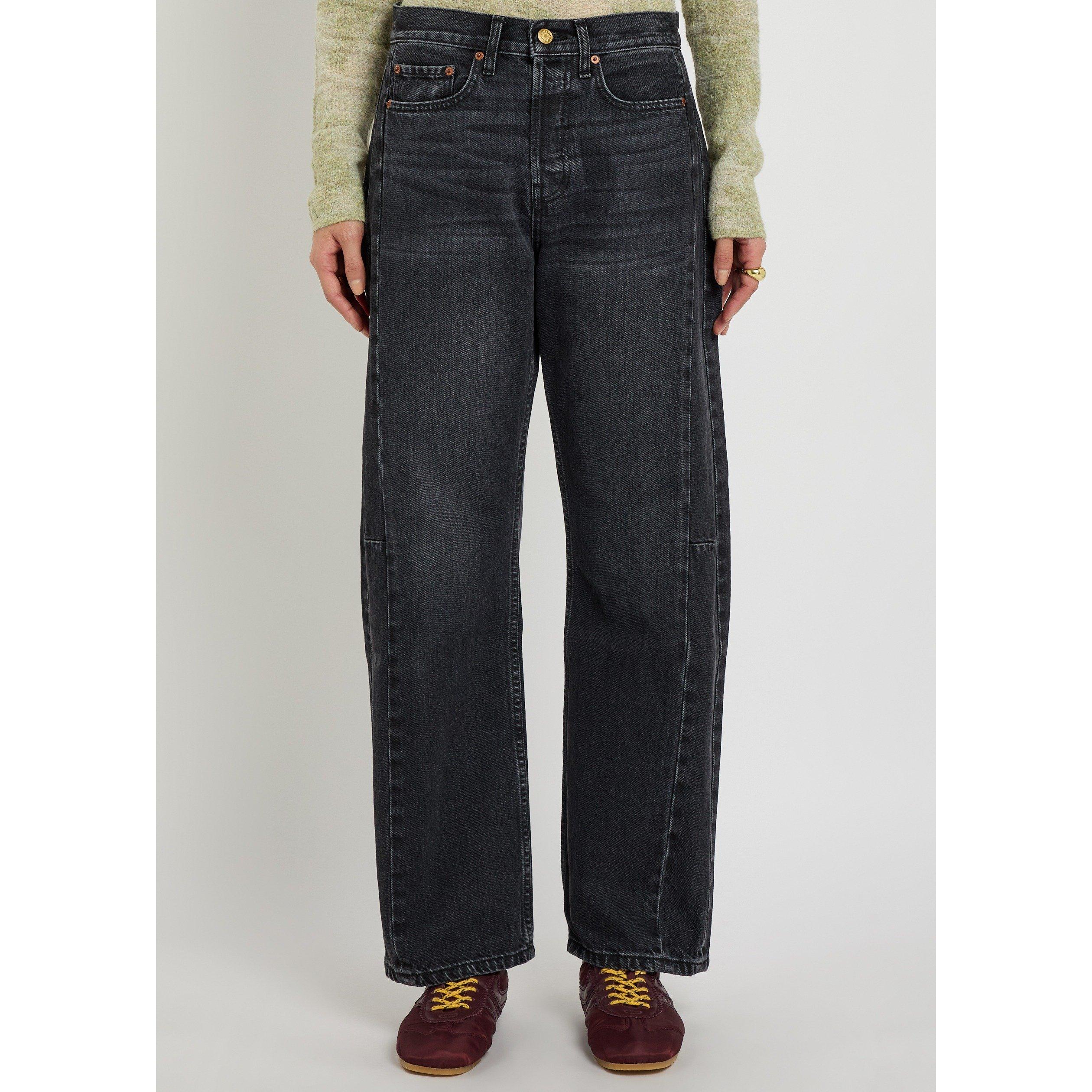BLACK - B SIDES - SLIM LASSO BLACK JEANS - 2