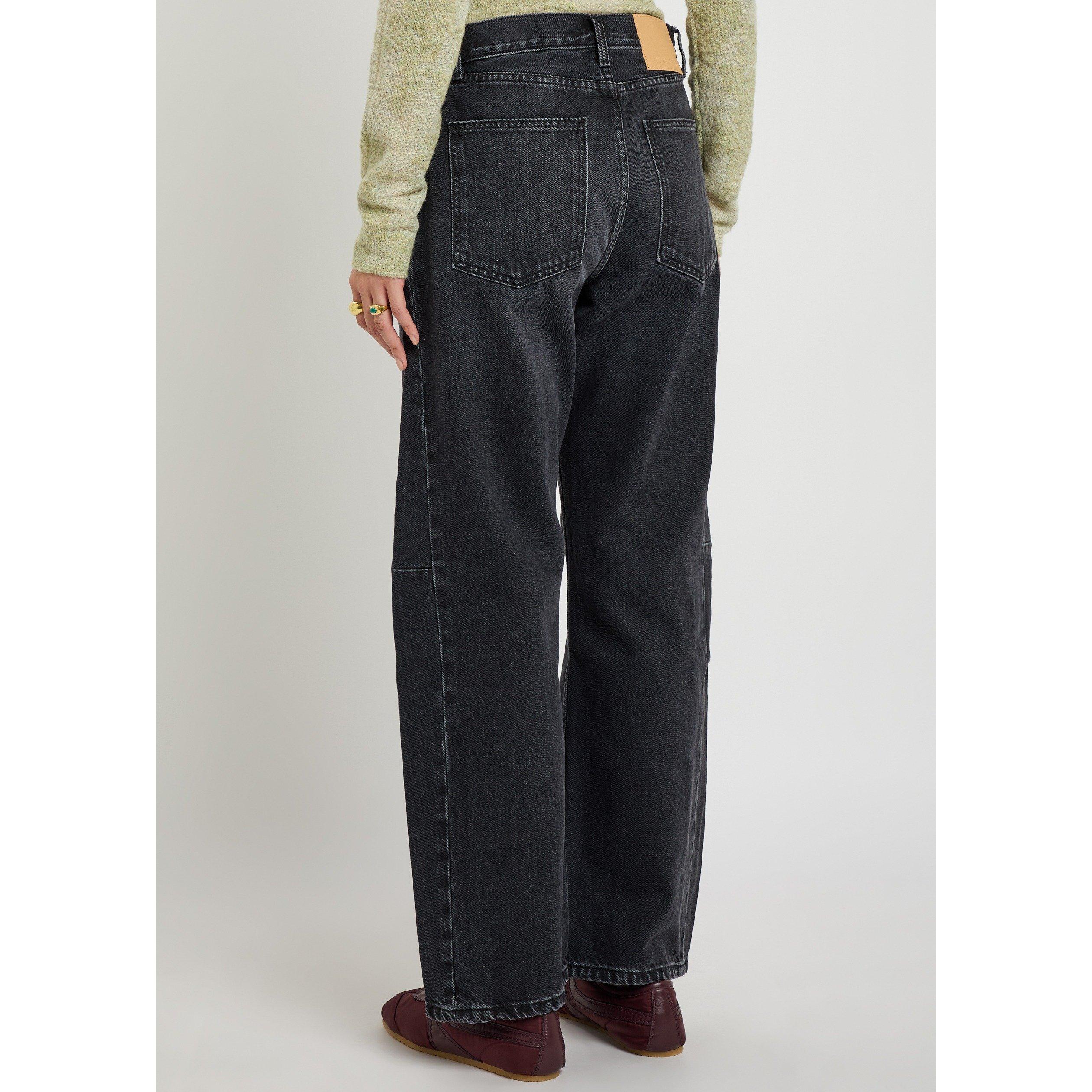 BLACK - B SIDES - SLIM LASSO BLACK JEANS - 3