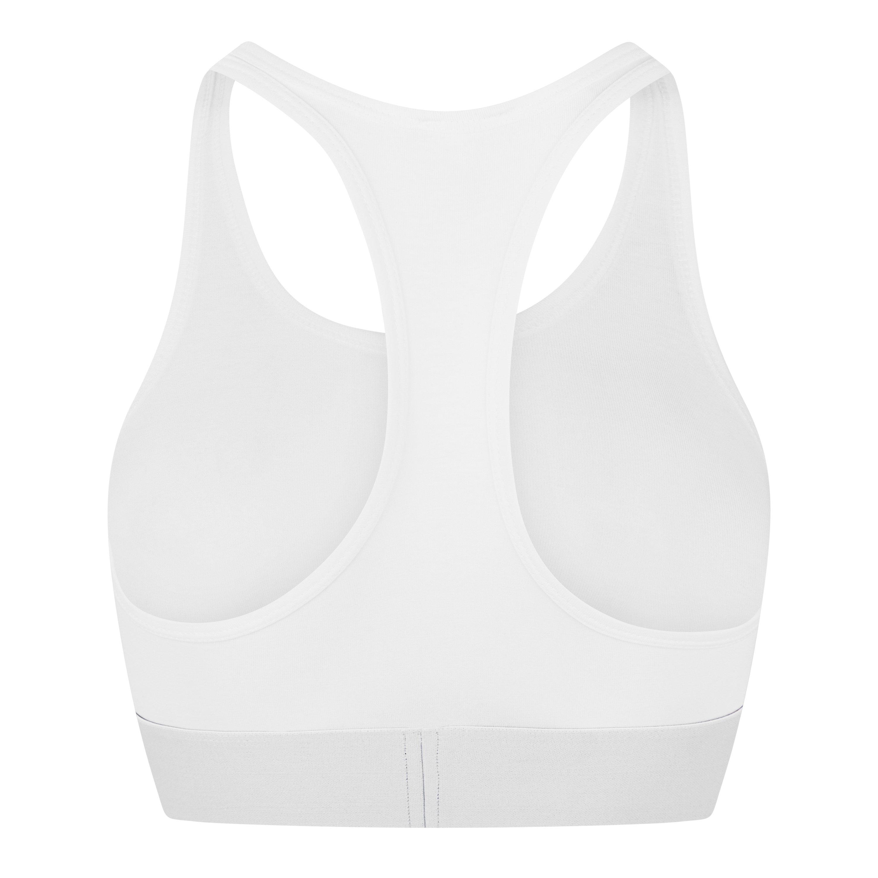 White - Diesel - Racerback Bralette - 6