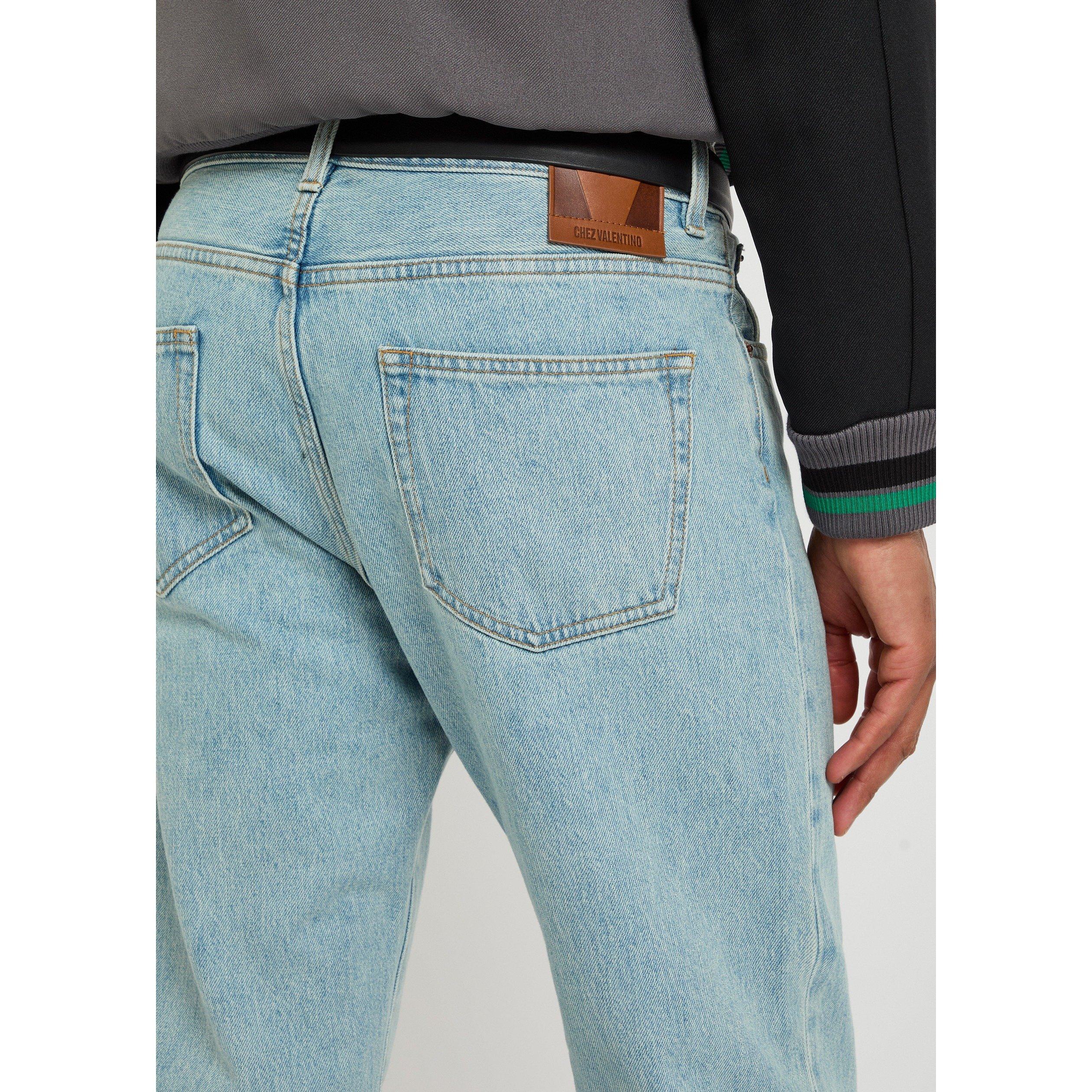 DENIM - Valentino - VAL DENIM 5 POCKET CHARIO J - 4