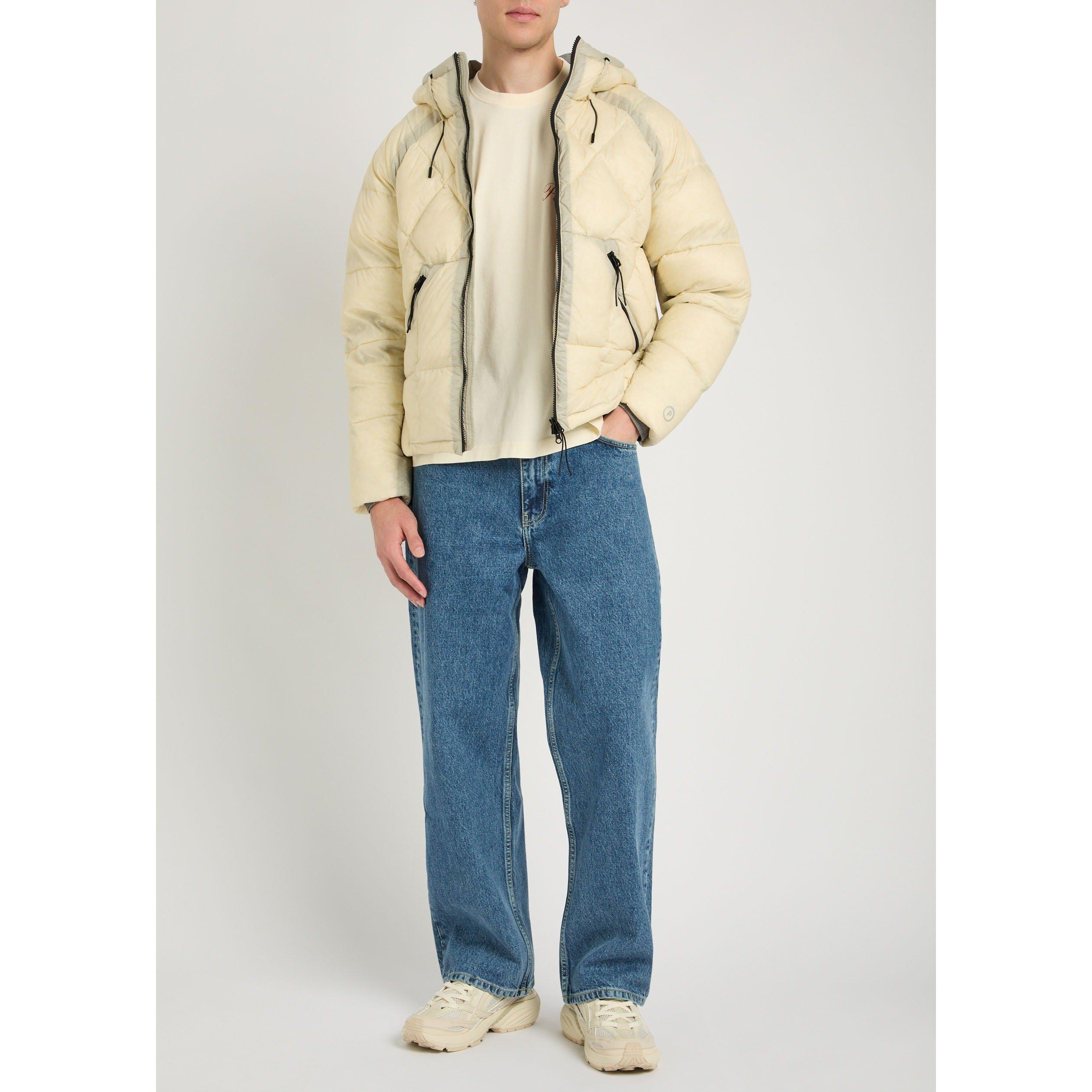 BLUE - PICANTE - Men's V308 Mid-Rise Cotton Straight Leg Jeans - 5
