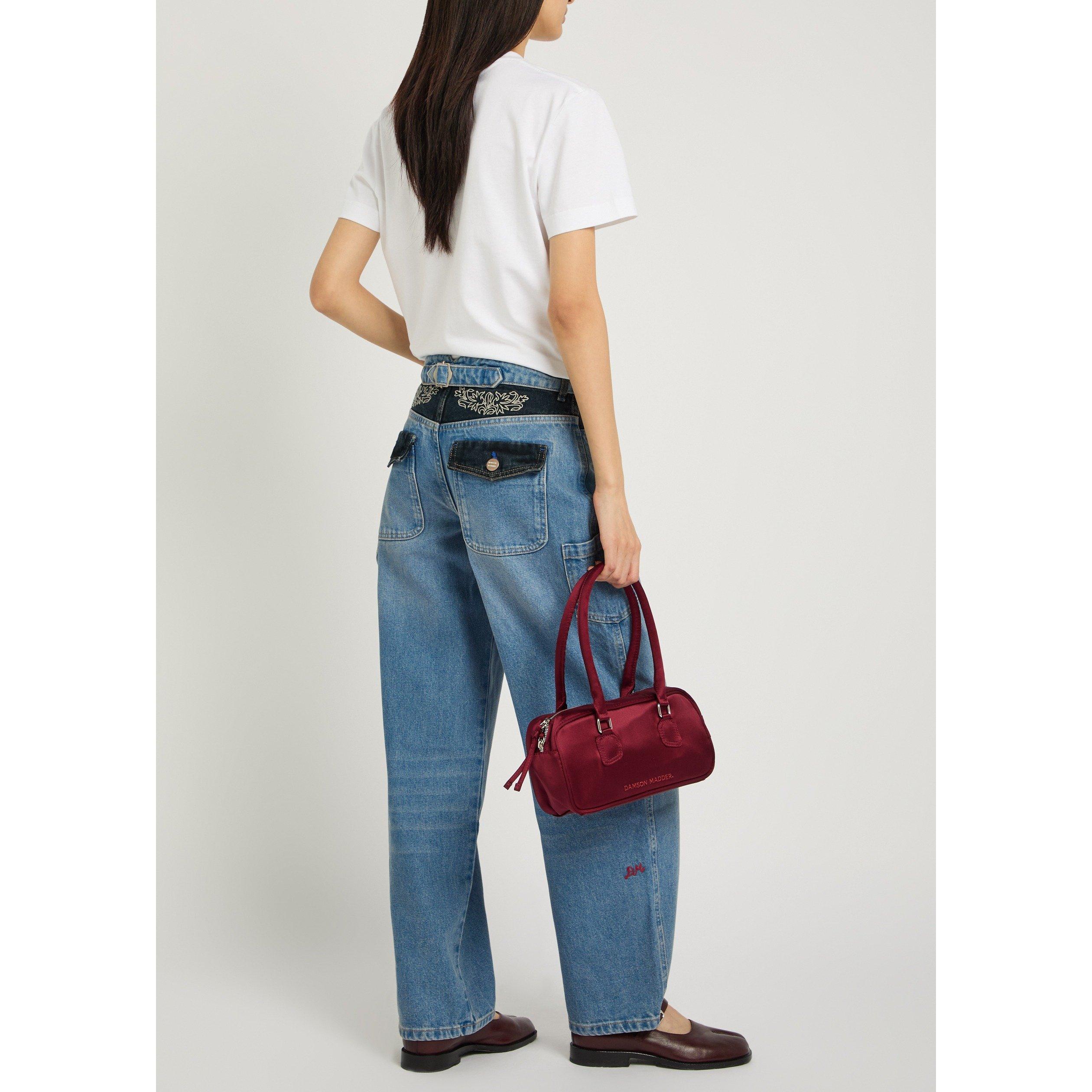 DENIM - Damson Madder - Women's J Drew Organic Cotton Straight-Leg Jeans - 5