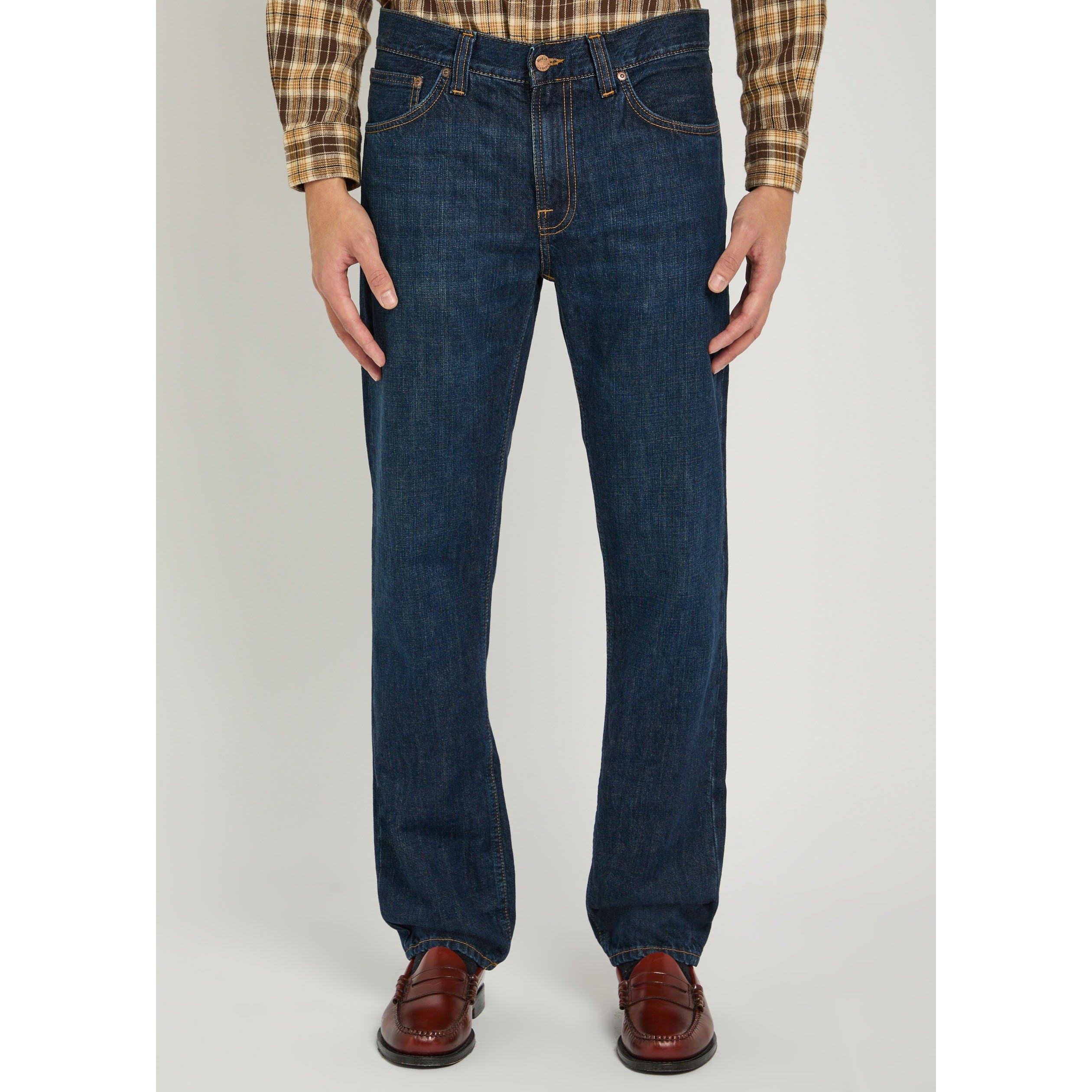 DARK BLUE - Nudie Jeans - NUD JNS GRITTY JKSN REG - 2