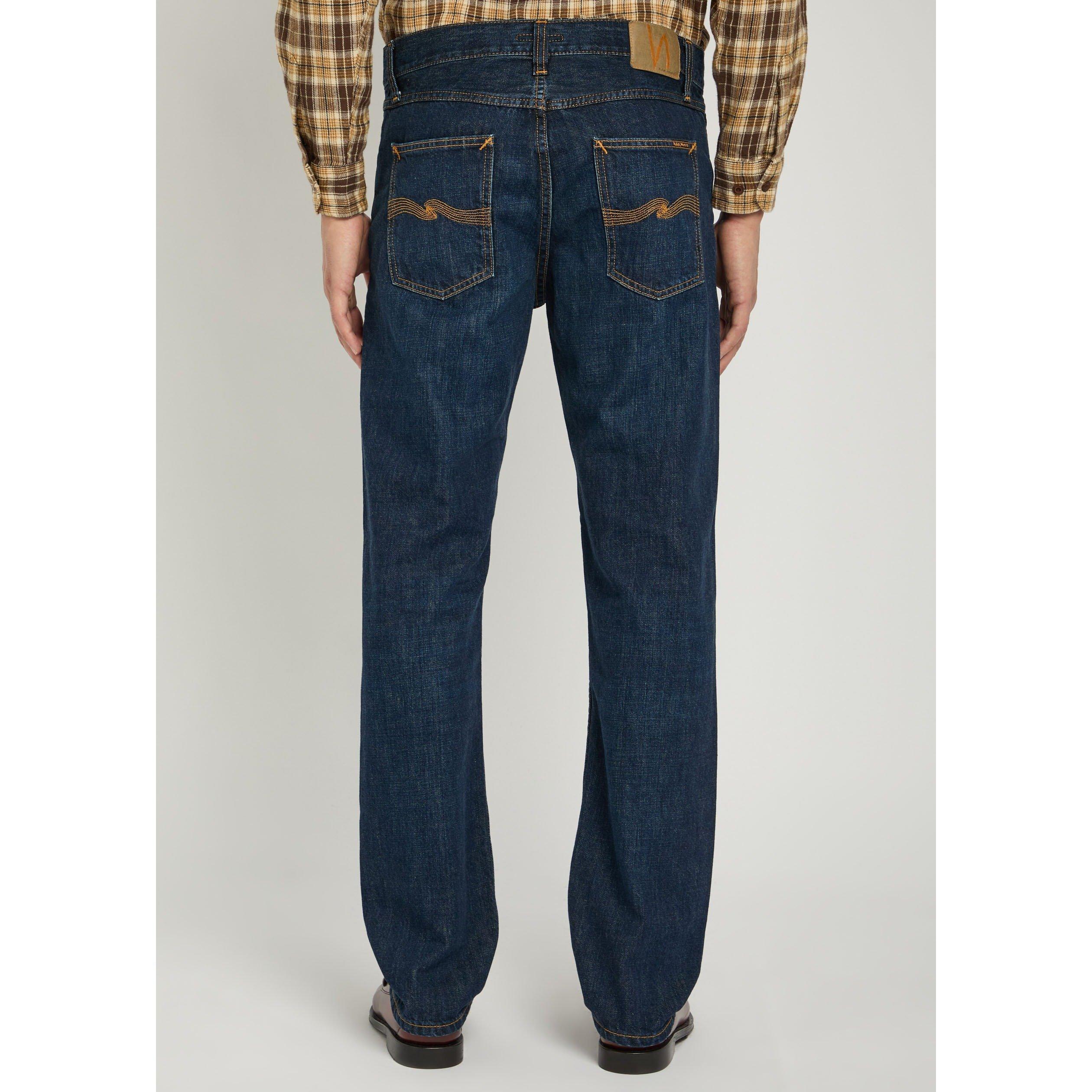 DARK BLUE - Nudie Jeans - NUD JNS GRITTY JKSN REG - 3