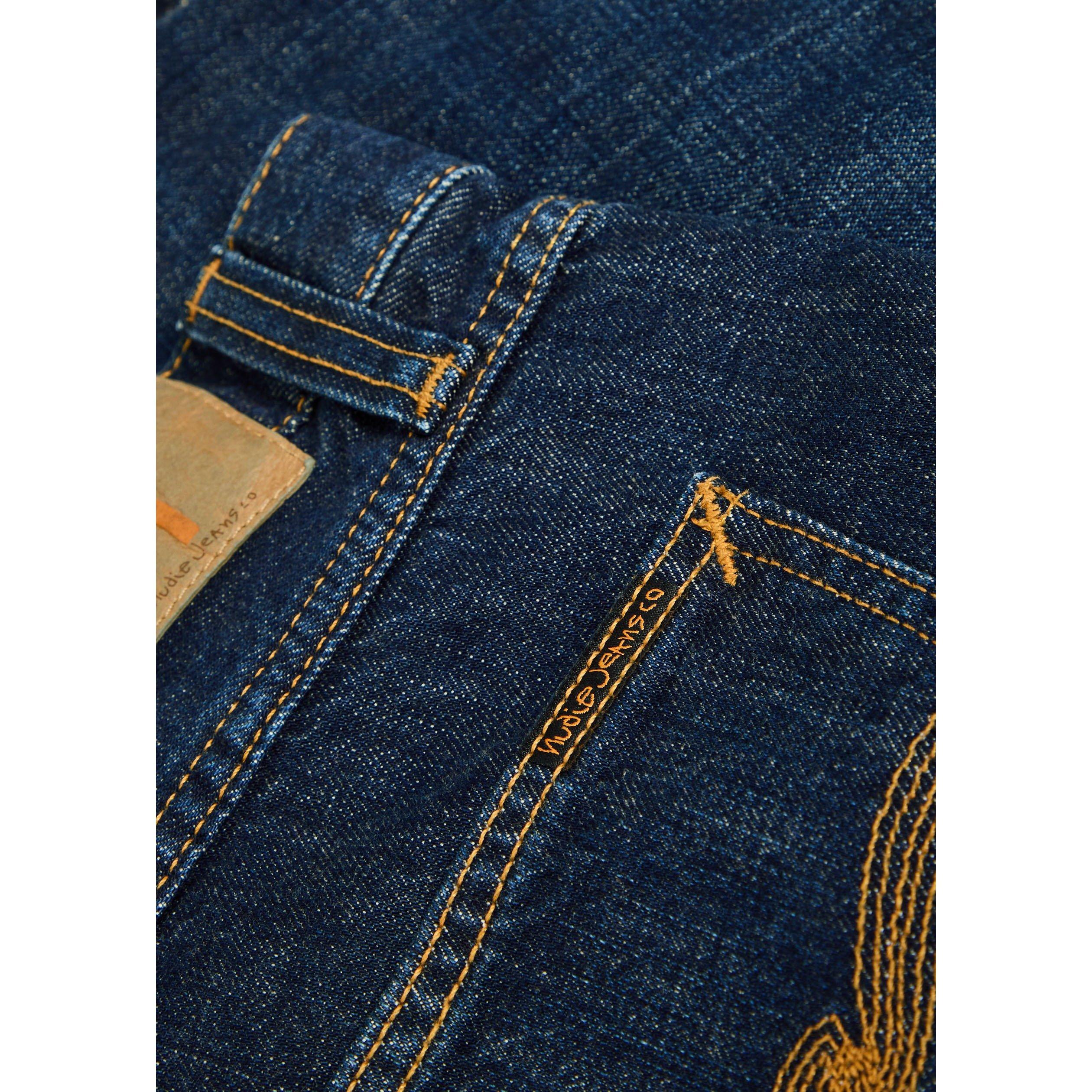 DARK BLUE - Nudie Jeans - NUD JNS GRITTY JKSN REG - 4