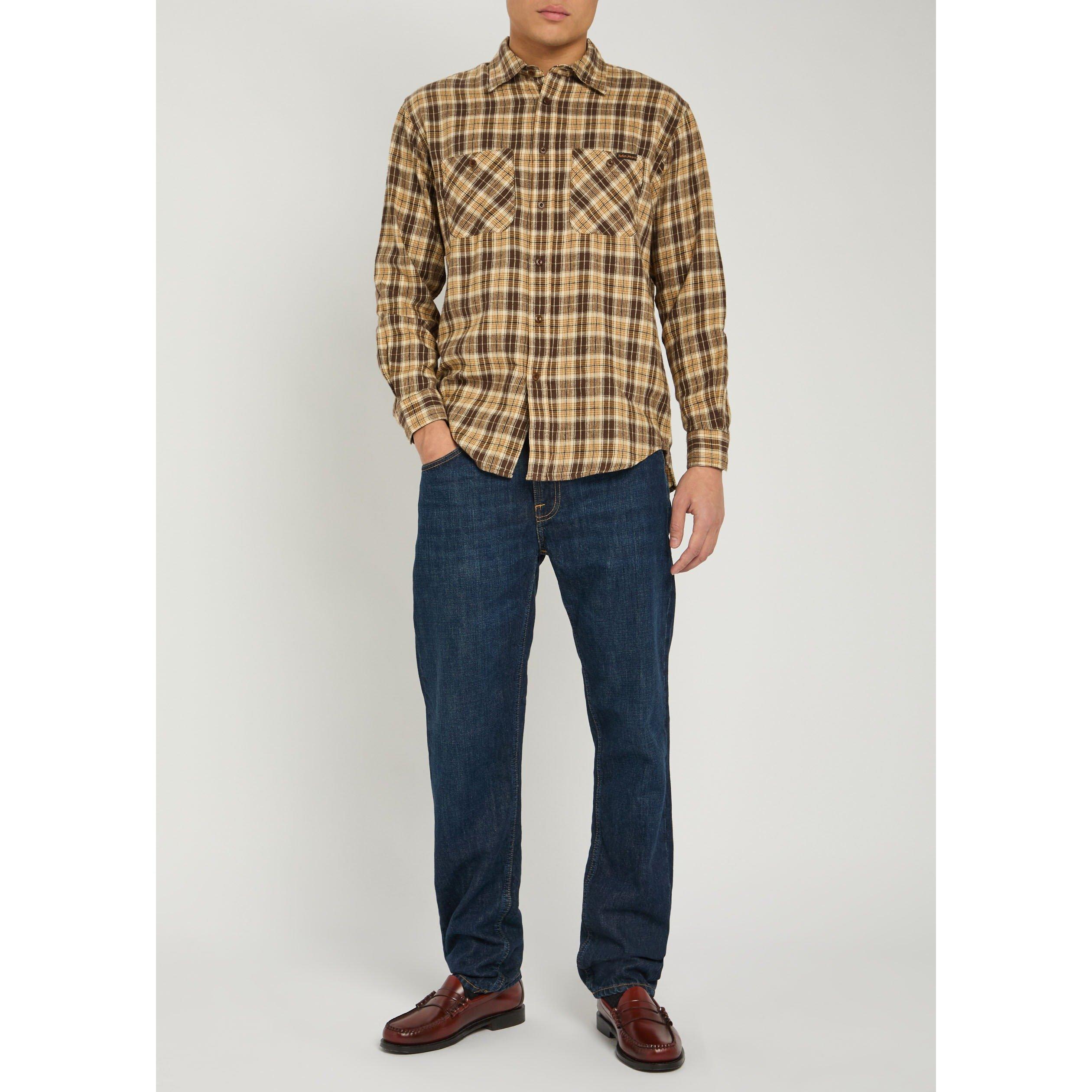 DARK BLUE - Nudie Jeans - NUD JNS GRITTY JKSN REG - 5