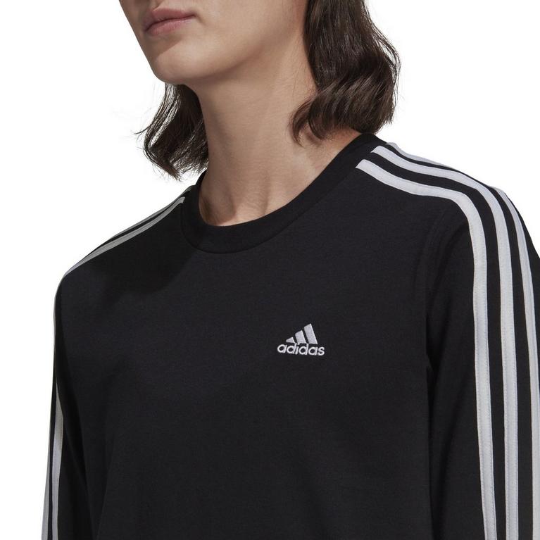 Noir - adidas - Calvin Klein logo-print T-shirt Bianco - 5