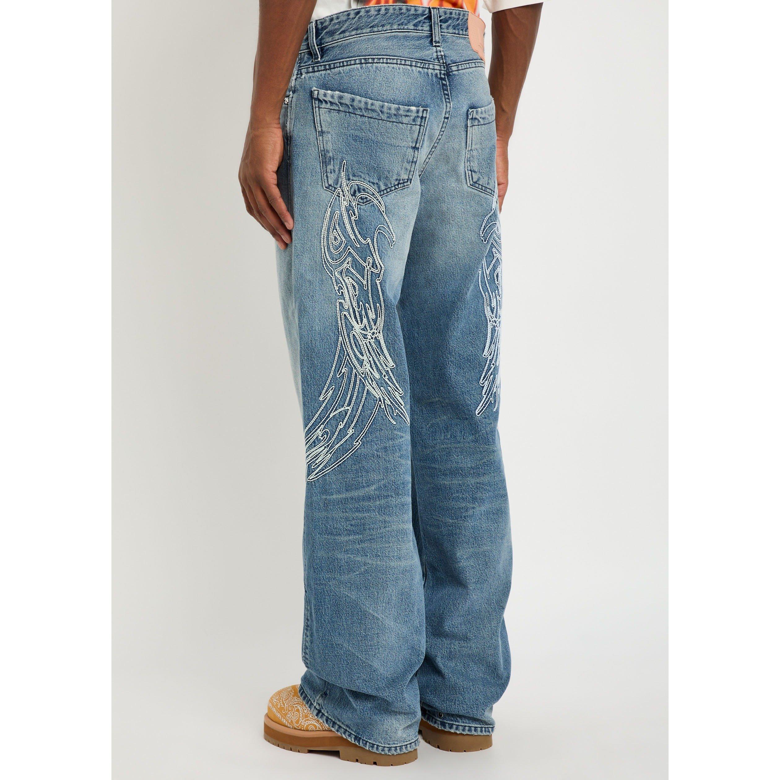 BLUE - Unknown - PDF RICH KID DENIM - 3