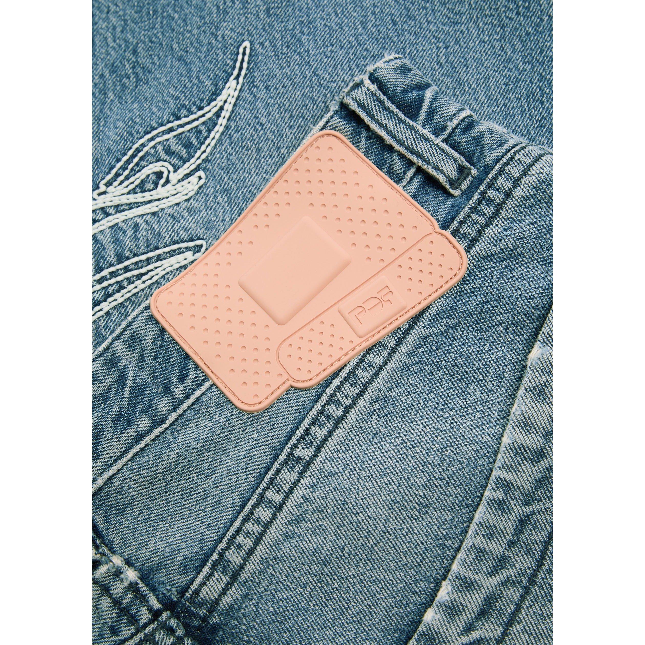 BLUE - Unknown - PDF RICH KID DENIM - 4