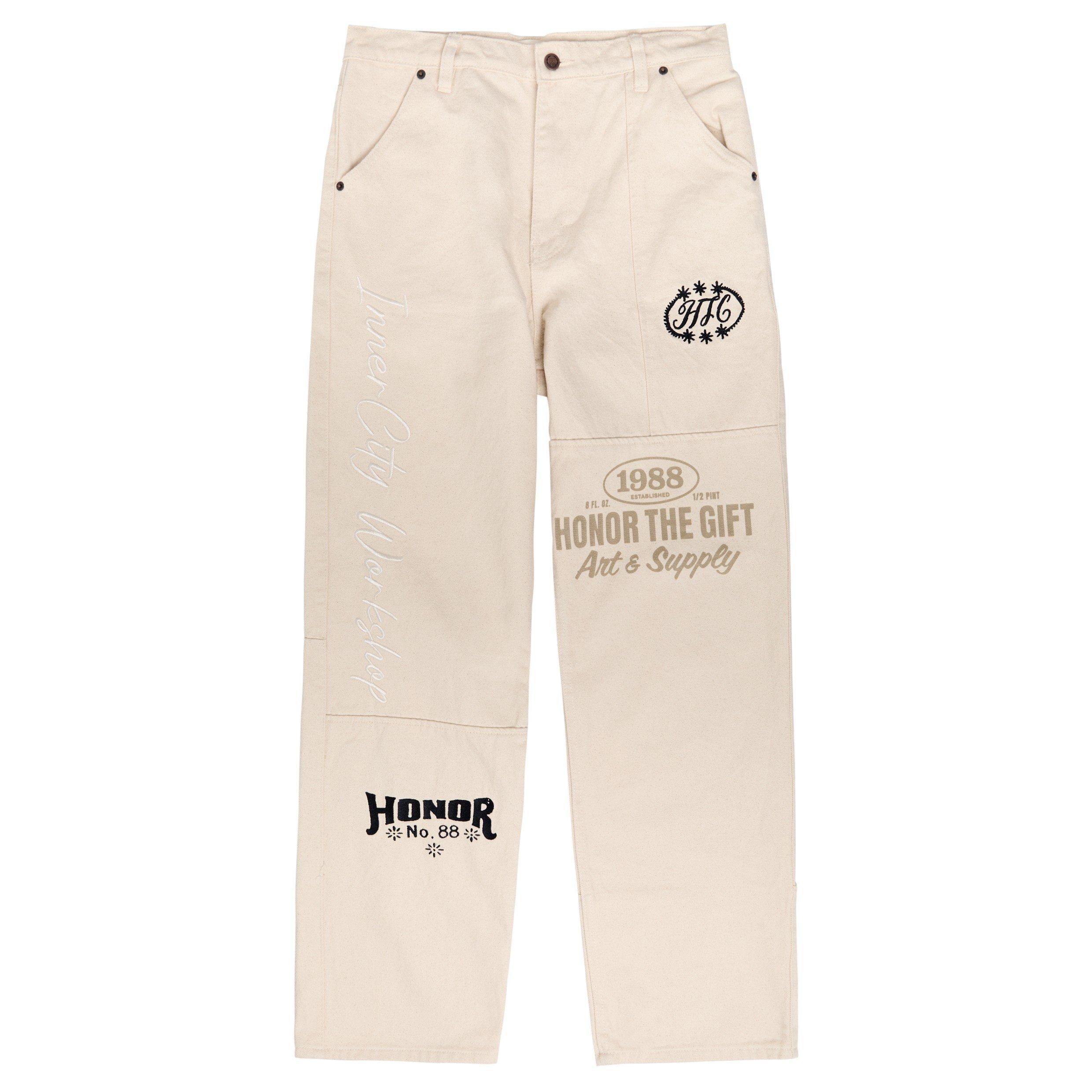 NATURAL - Honor The Gift - HTG BANNER TROUSER
