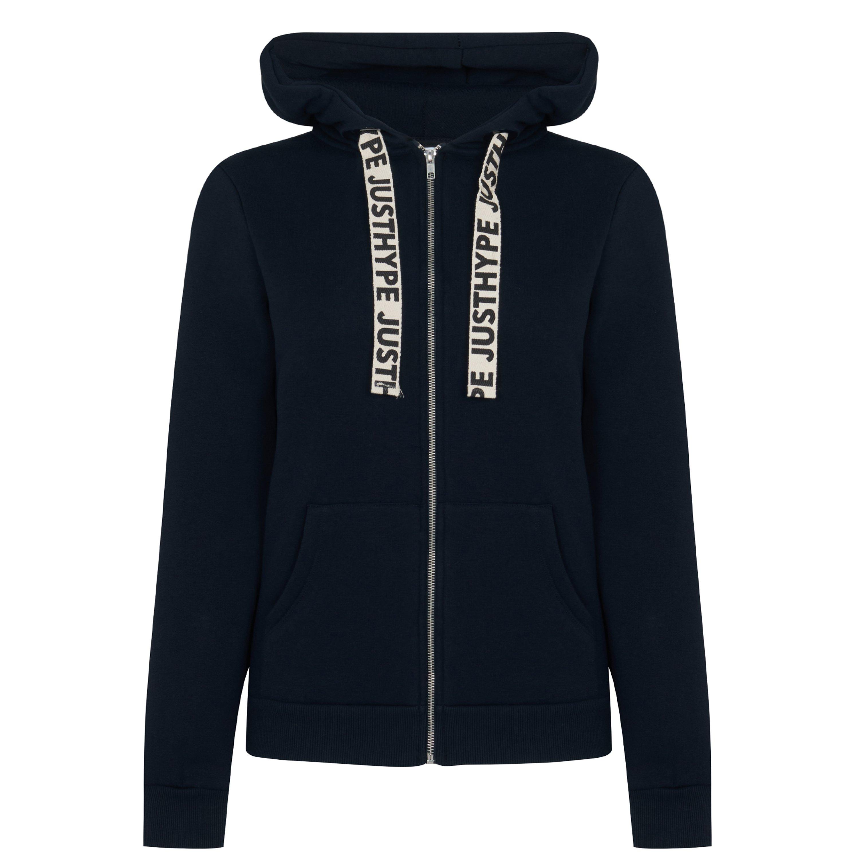 Multi - Hype - Full Zip Drawcord Hoodie - 1