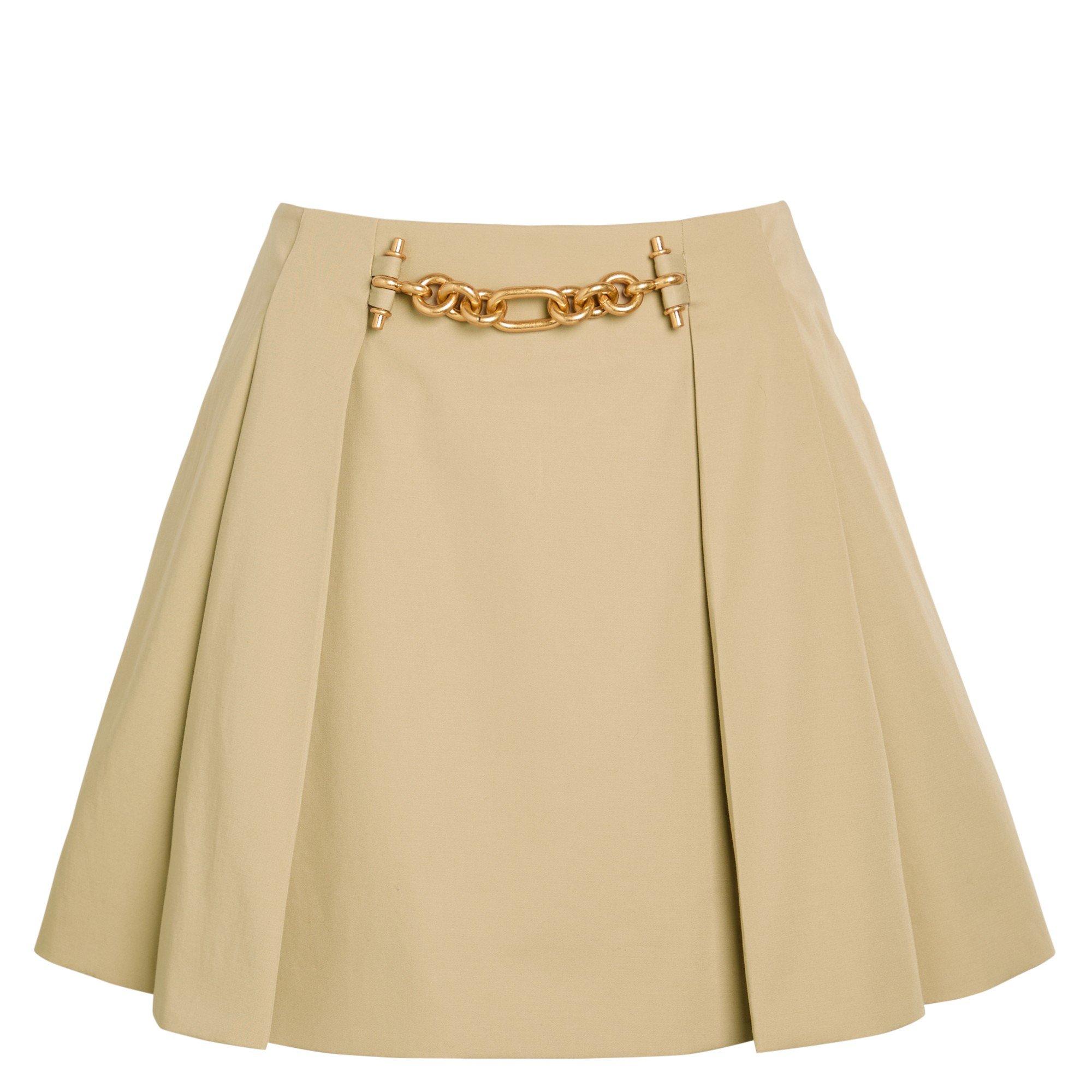SAND - Balmain - GOLD DETAIL GABARDINE FLARE S - 1