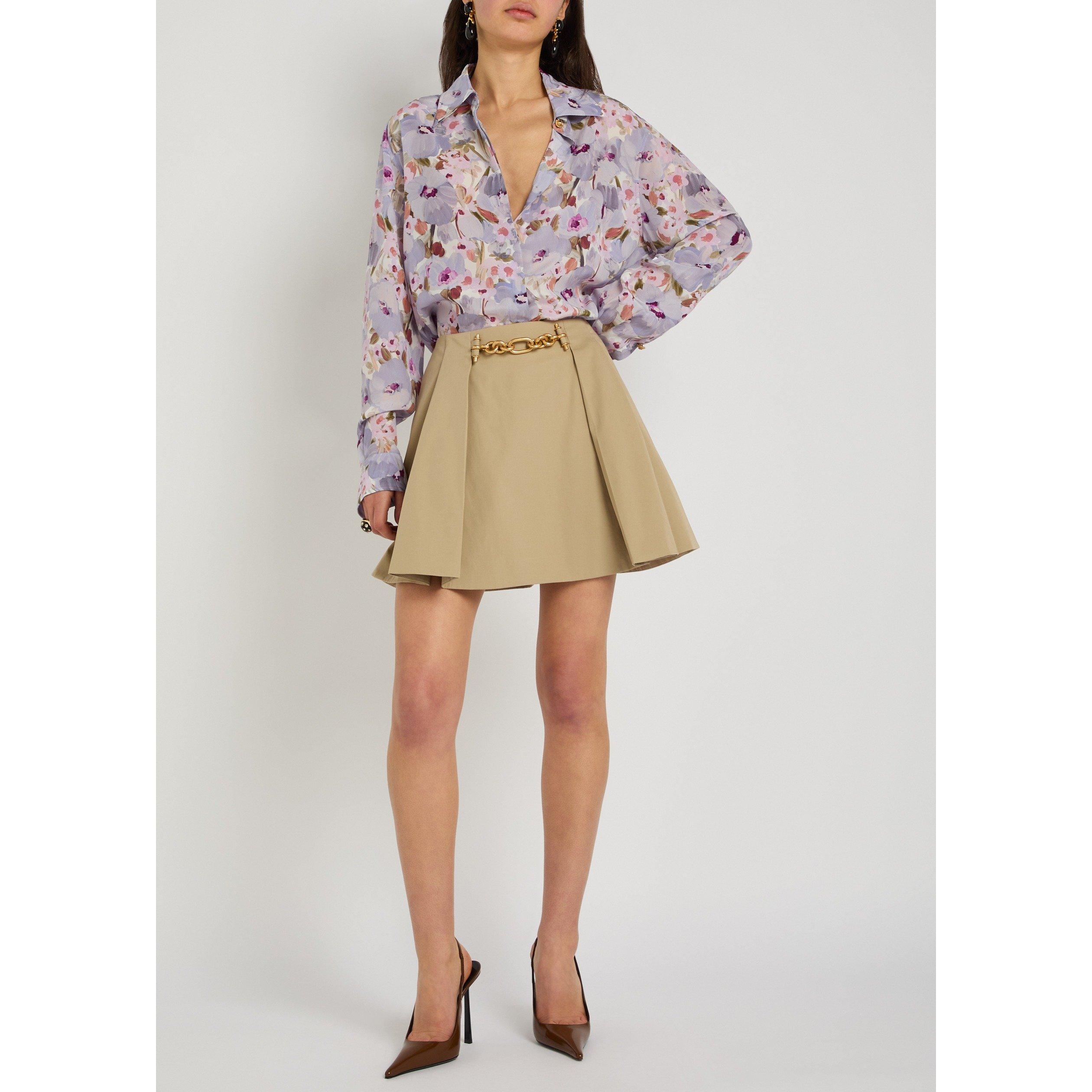 SAND - Balmain - GOLD DETAIL GABARDINE FLARE S - 5