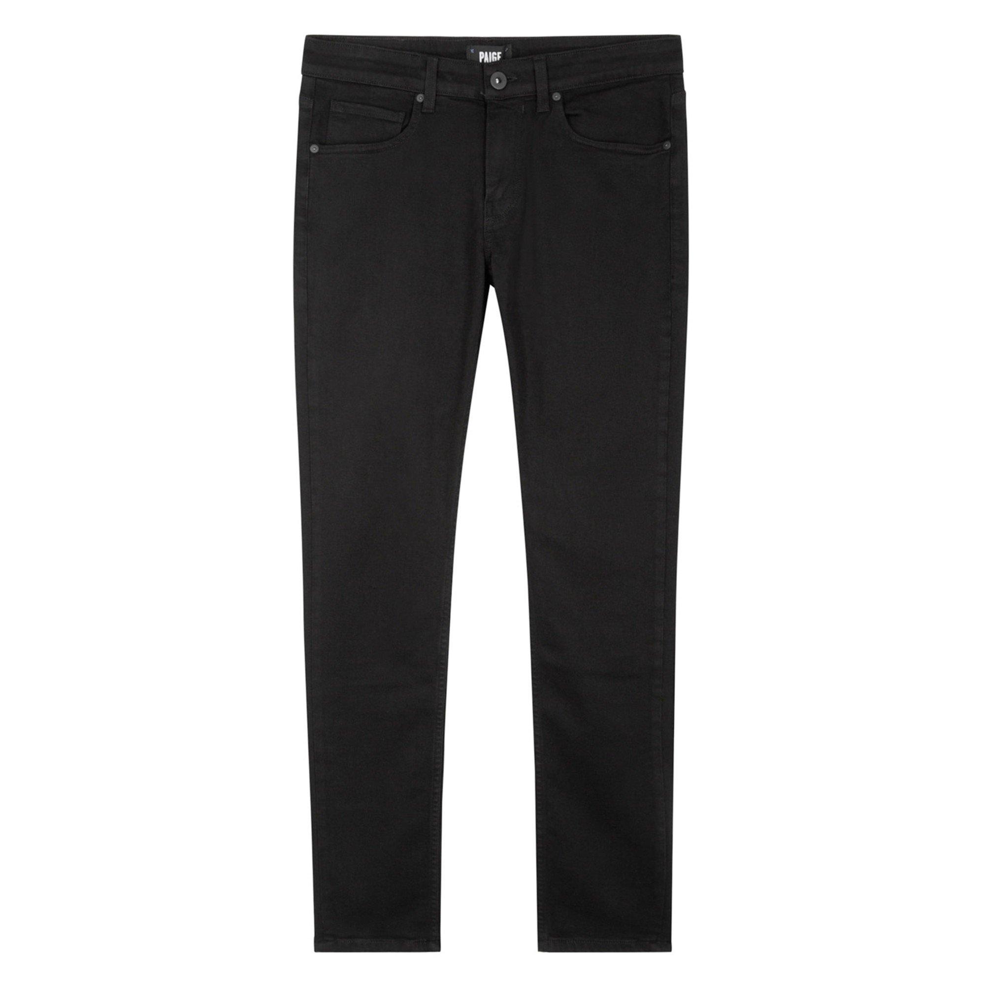 BLACK - Paige - PAIGE CROFT BLK SHADOW SKIN JN - 1
