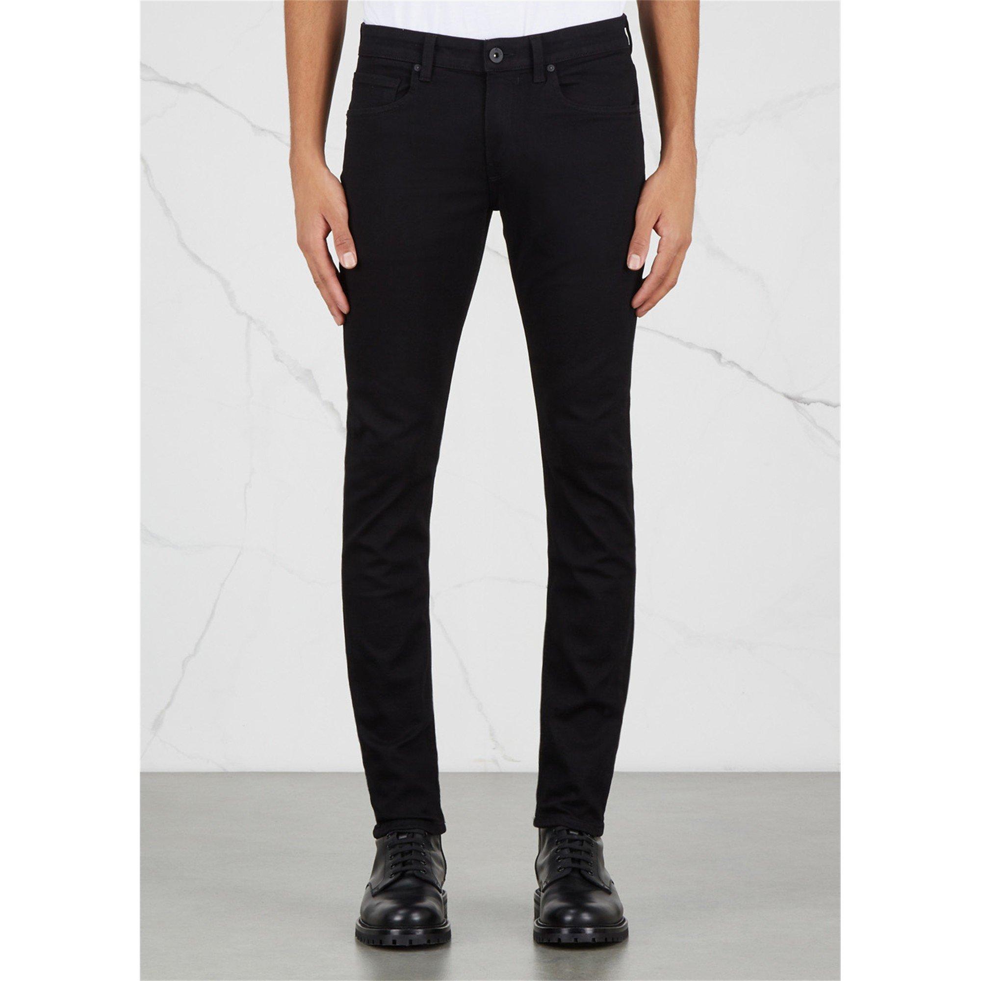 BLACK - Paige - PAIGE CROFT BLK SHADOW SKIN JN - 2