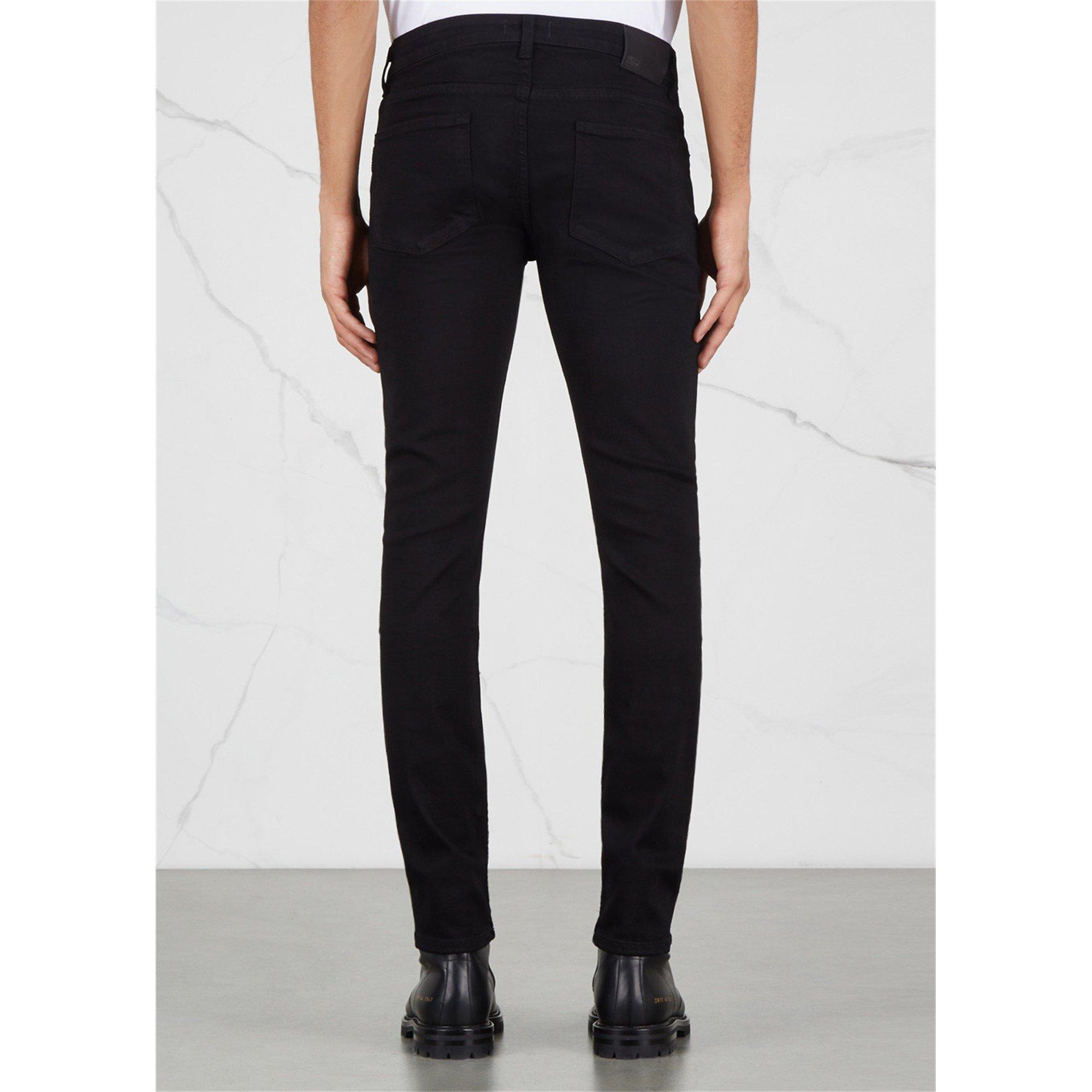 BLACK - Paige - PAIGE CROFT BLK SHADOW SKIN JN - 3