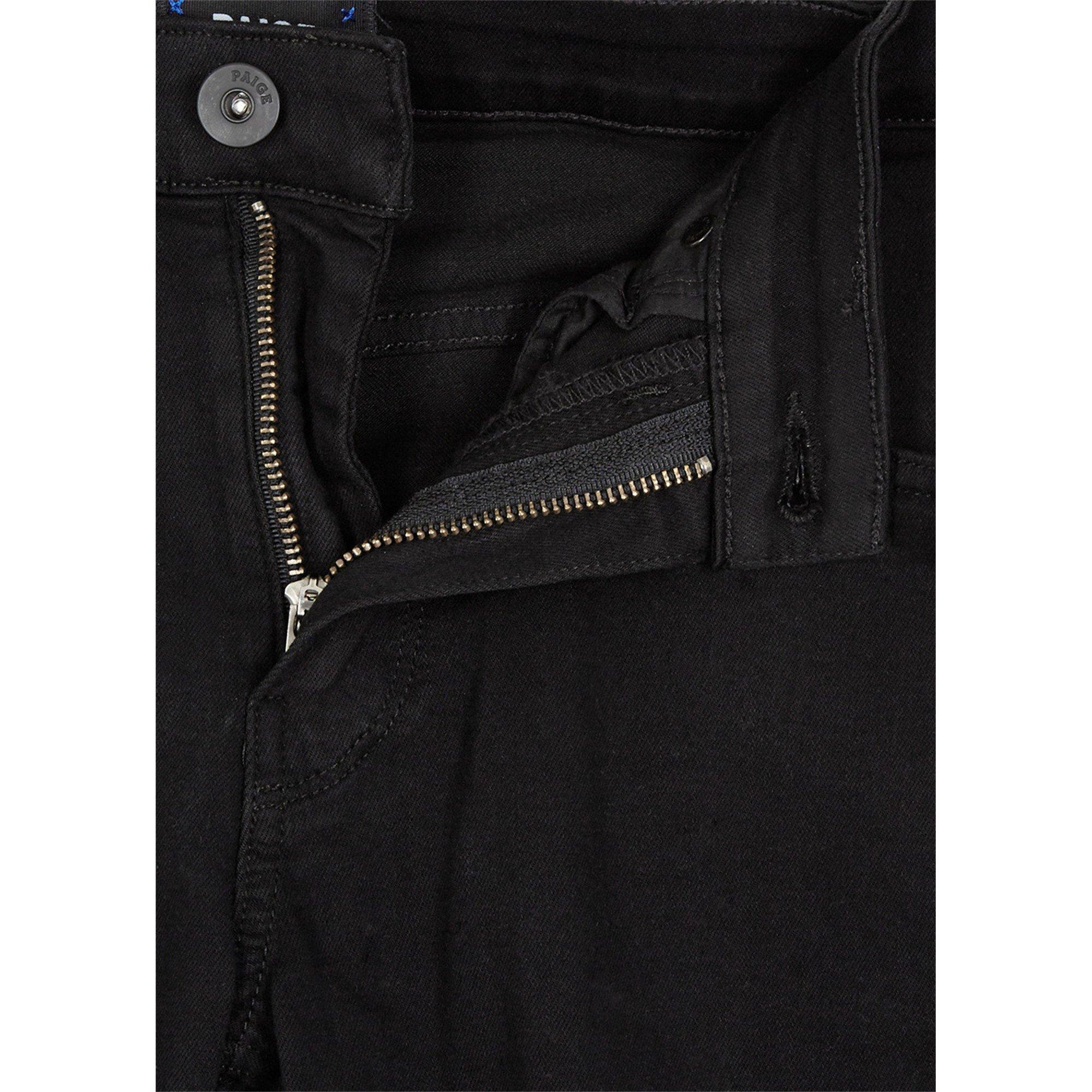 BLACK - Paige - PAIGE CROFT BLK SHADOW SKIN JN - 4