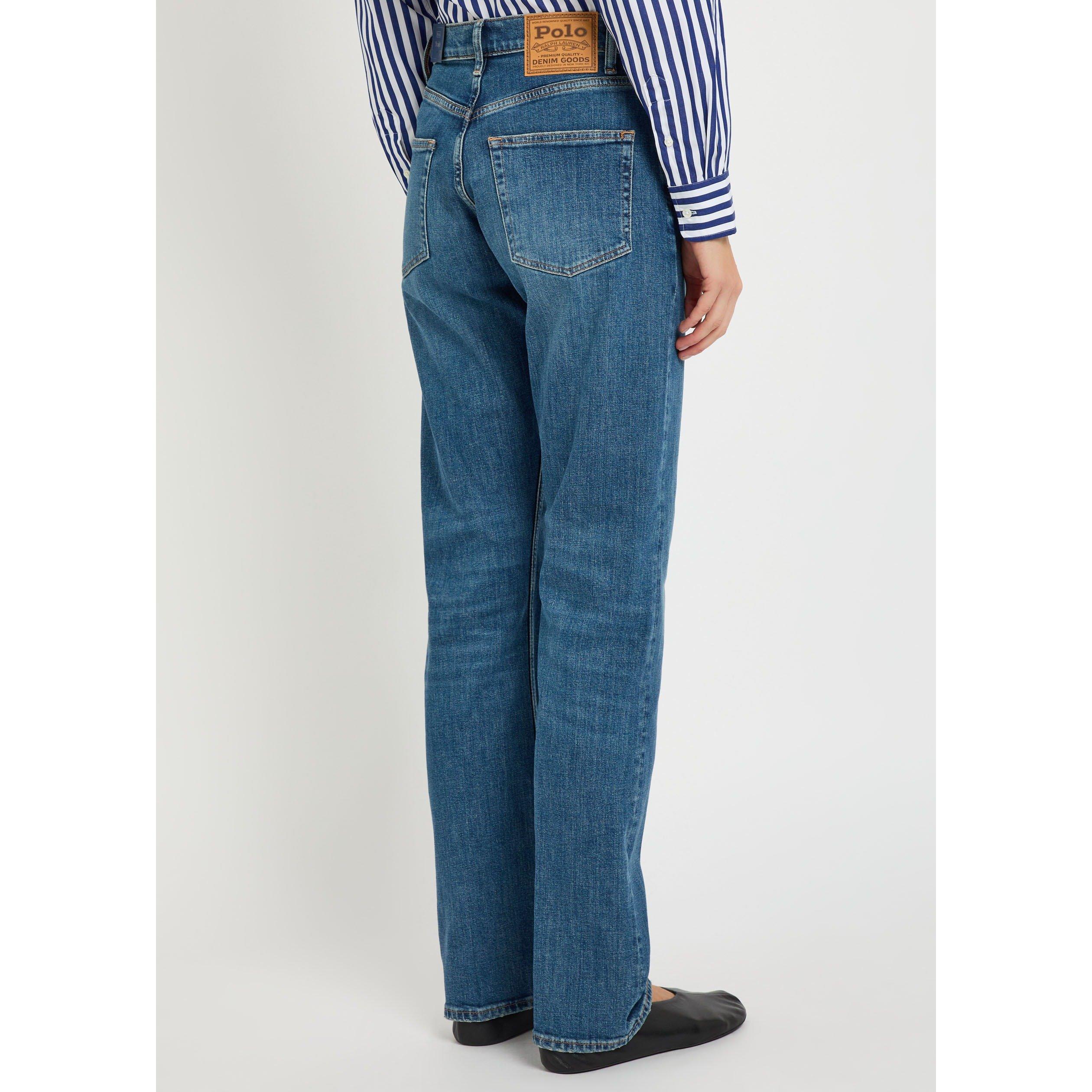 DENIM - Polo Ralph Lauren - J FULL LENGTH STRAIGHT LG JEAN - 3