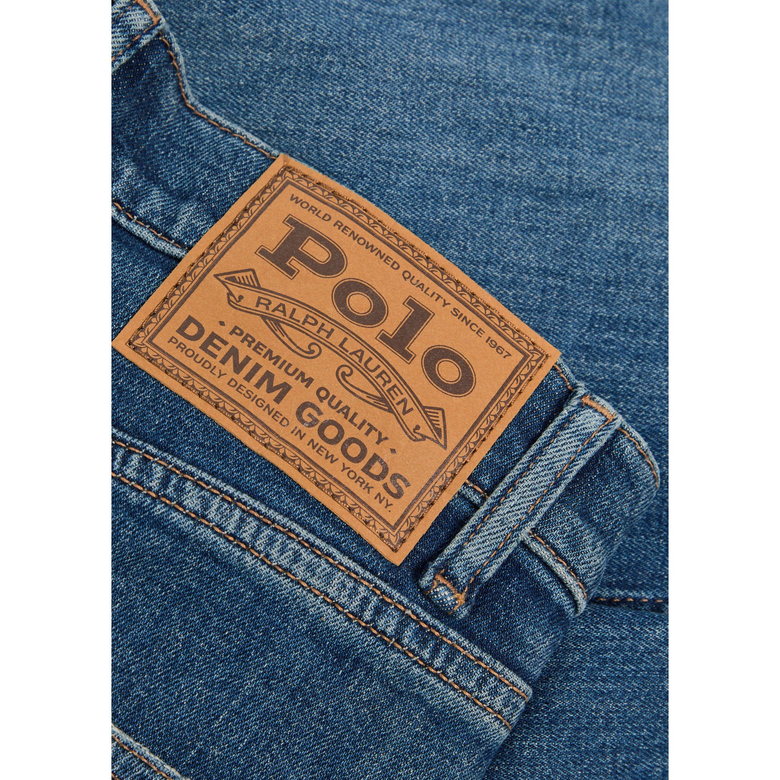 DENIM - Polo Ralph Lauren - J FULL LENGTH STRAIGHT LG JEAN - 4
