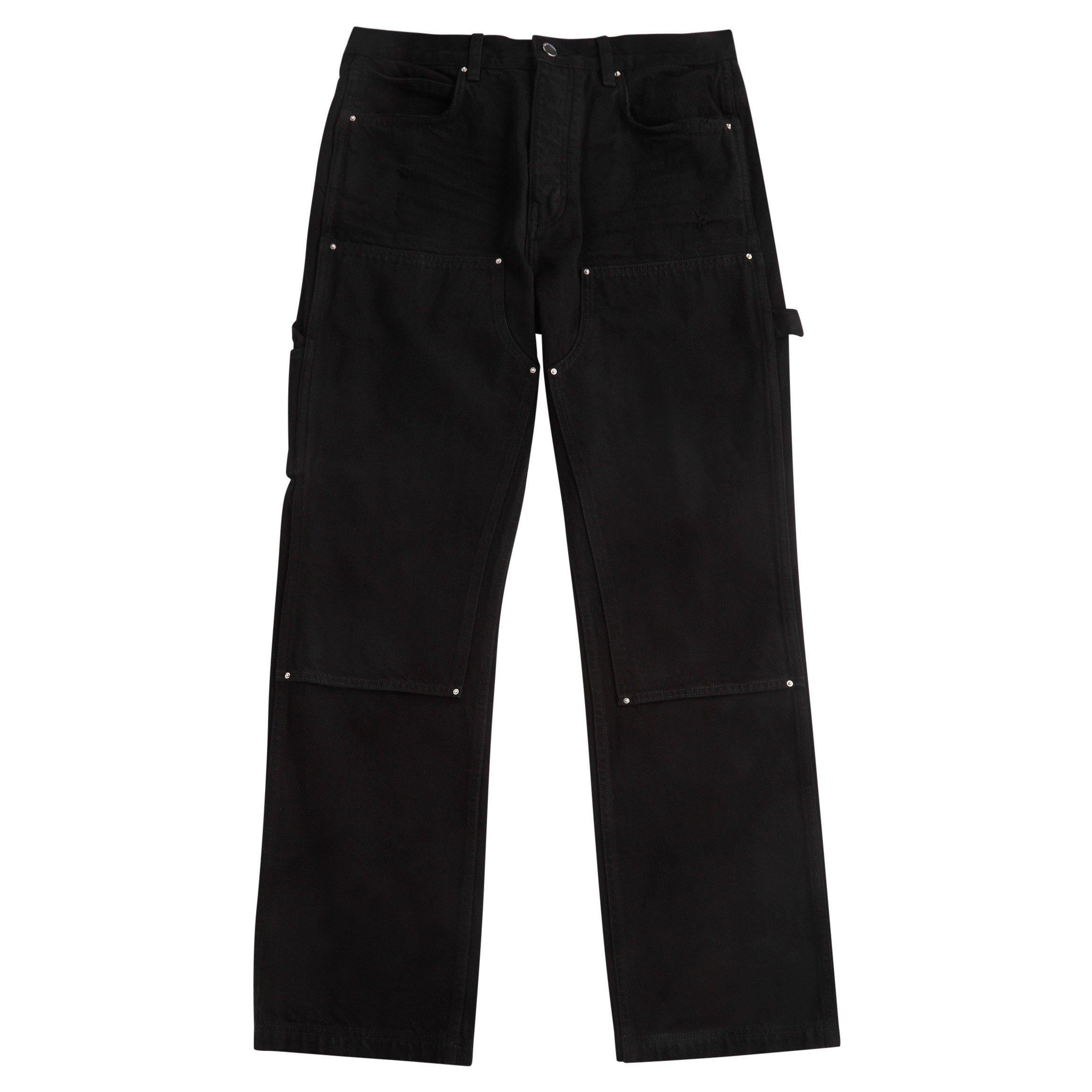 BLACK - Amiri - AMR CARPENTER DENIM