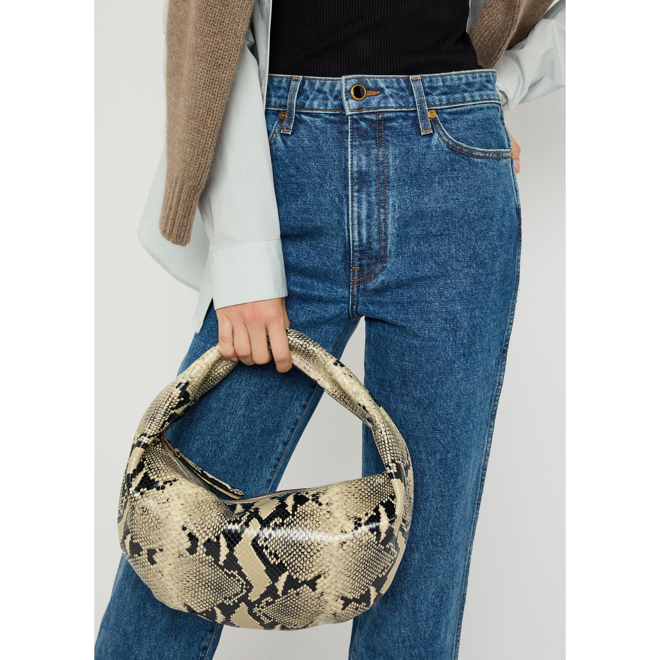 DENIM - Khaite - Women's Danielle High-Waisted Straight Jeans - 4