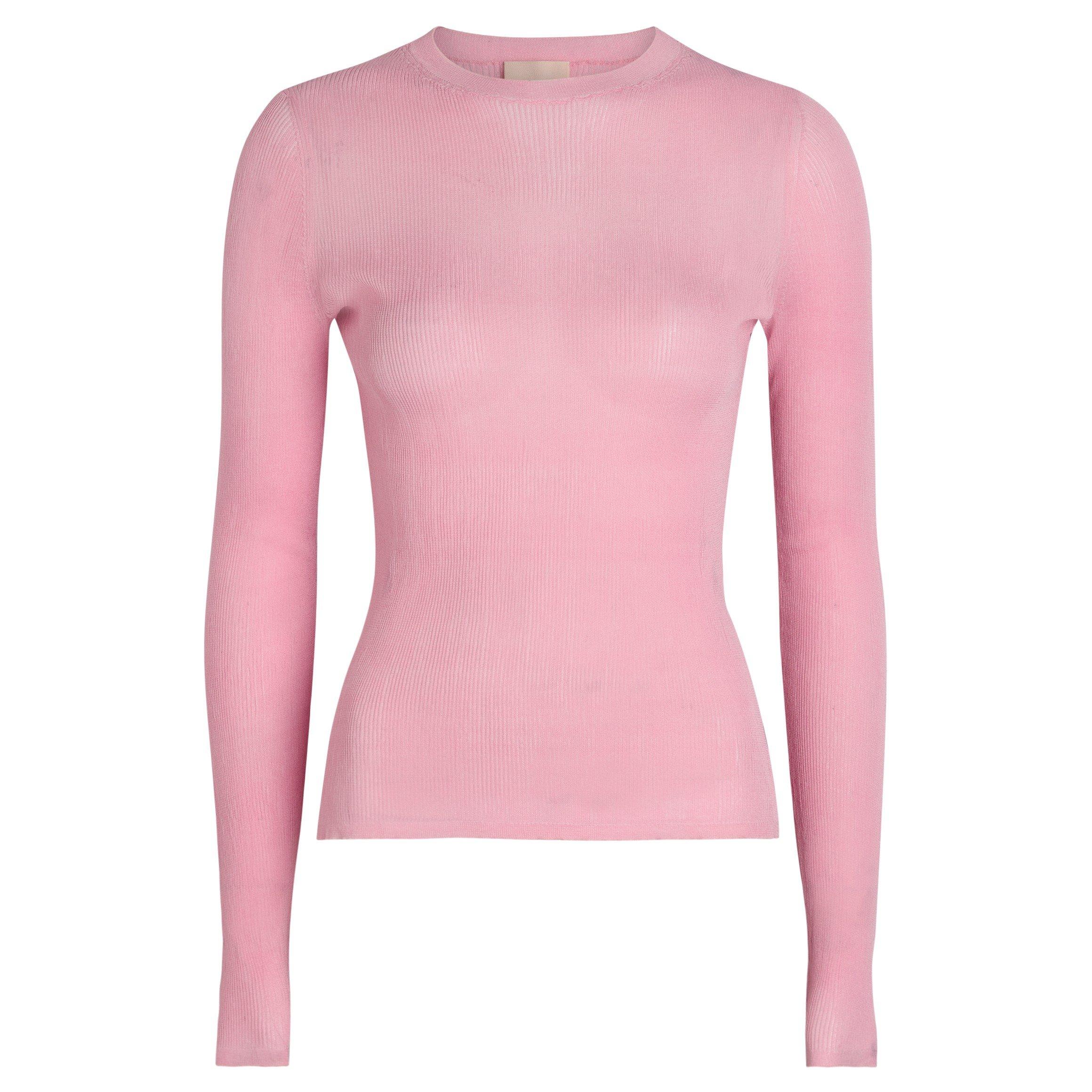 LIGHT PINK - Khaite - MOSI TOP - 1