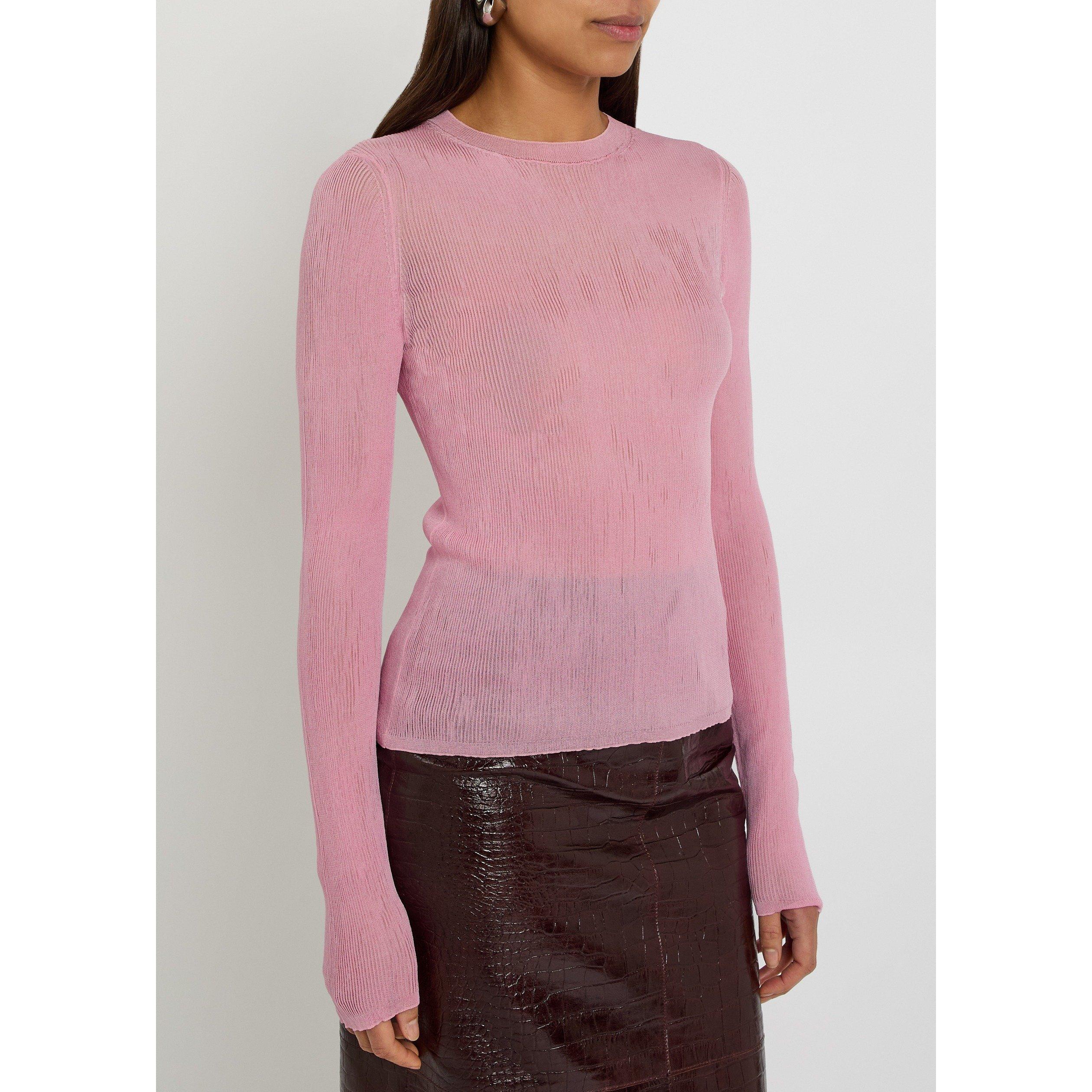 LIGHT PINK - Khaite - MOSI TOP - 2