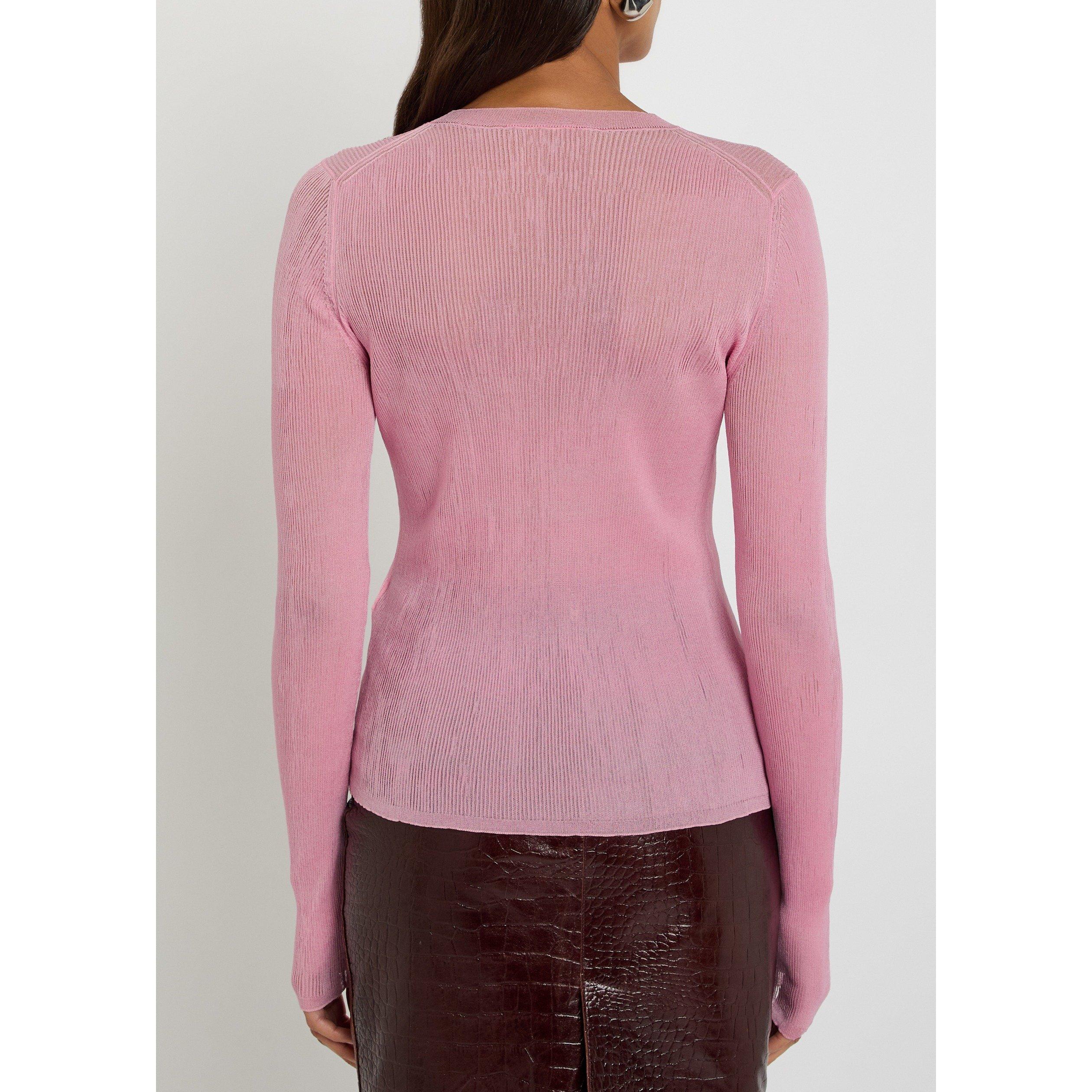 LIGHT PINK - Khaite - MOSI TOP - 3