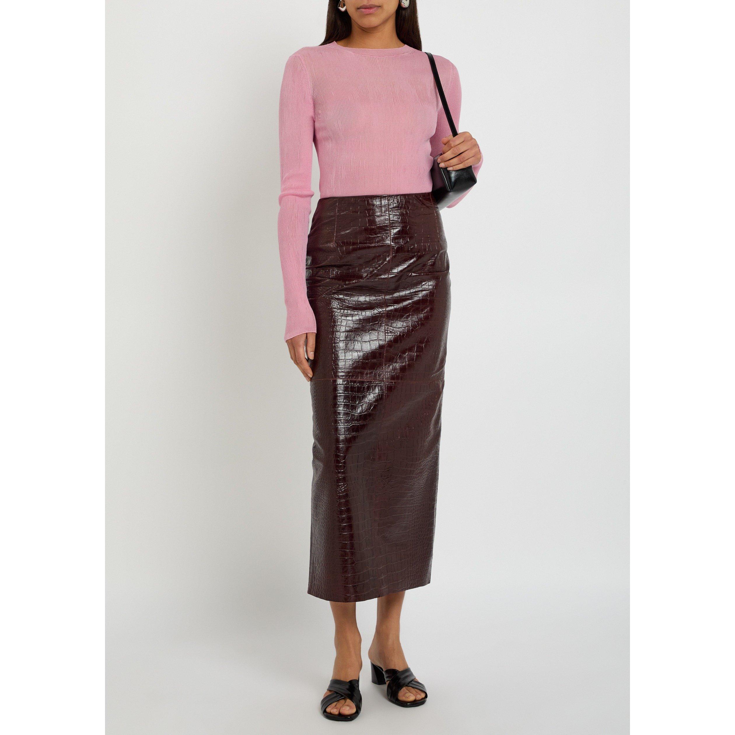LIGHT PINK - Khaite - MOSI TOP - 5