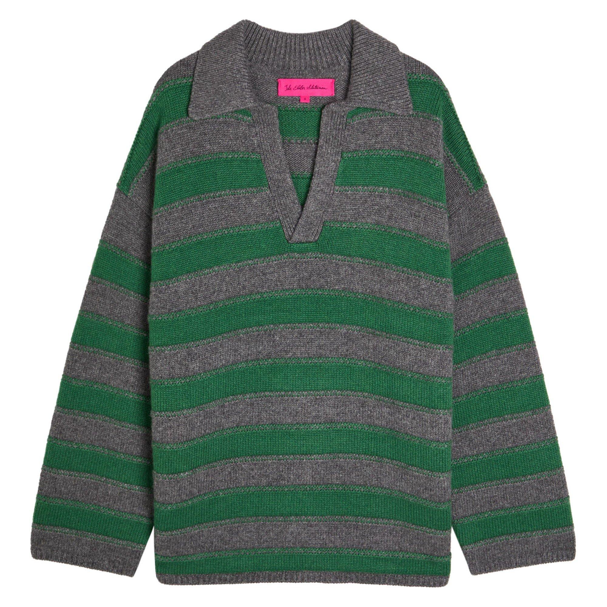 GREEN AND OTHER - Unknown - KW DUME STRIPE RUGBY - 1