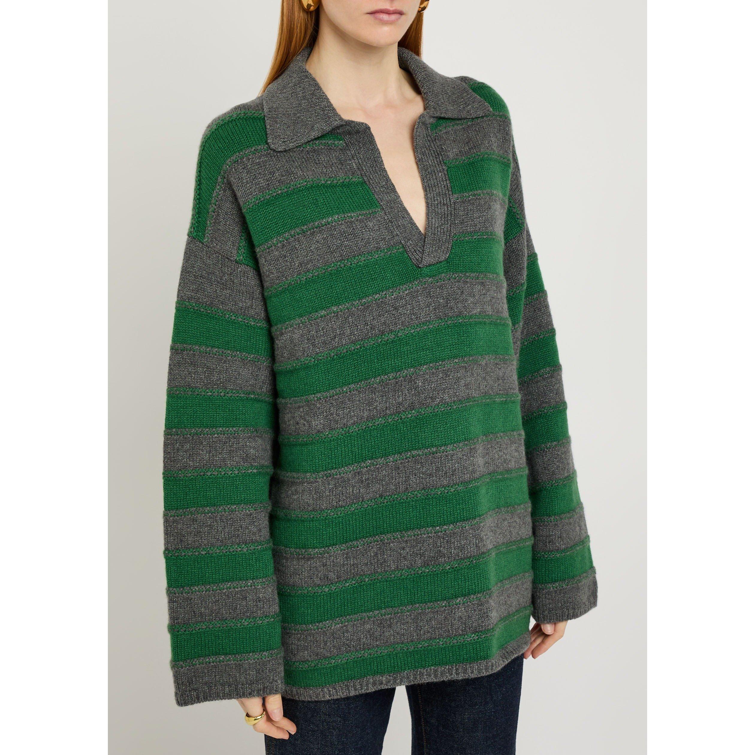 GREEN AND OTHER - Unknown - KW DUME STRIPE RUGBY - 2