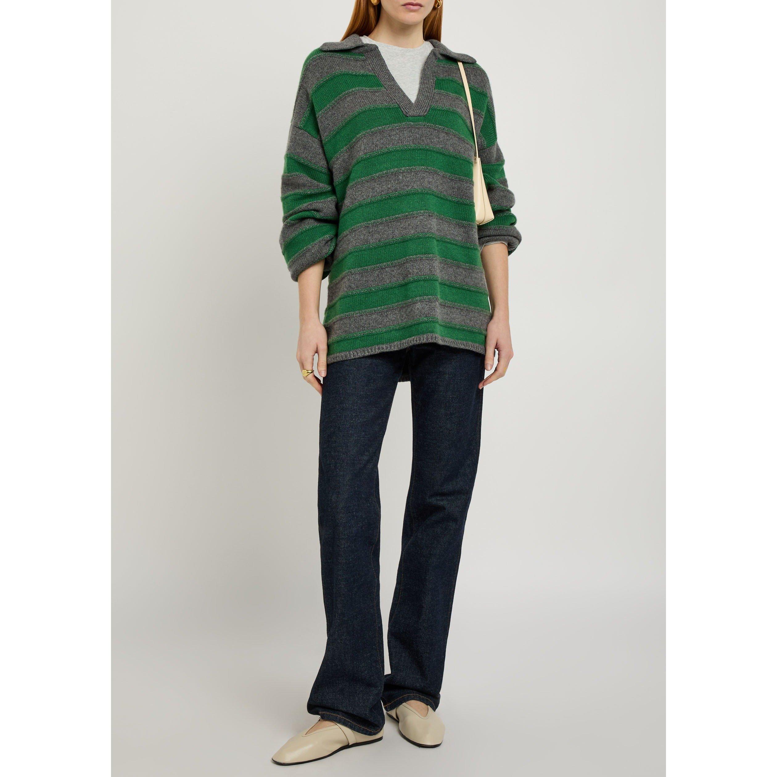 GREEN AND OTHER - Unknown - KW DUME STRIPE RUGBY - 5