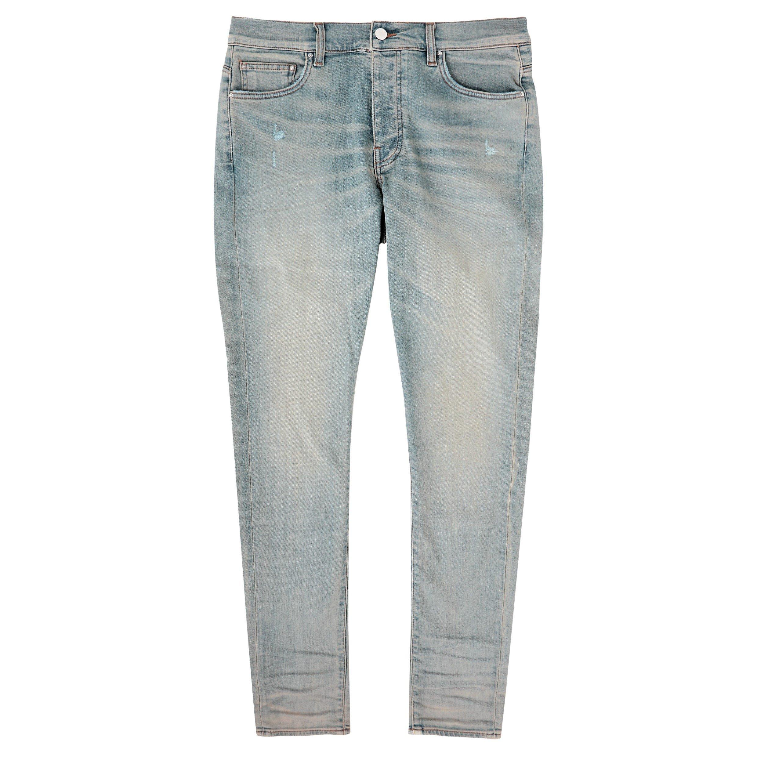 BLUE - Amiri - AMR STACK JEANS