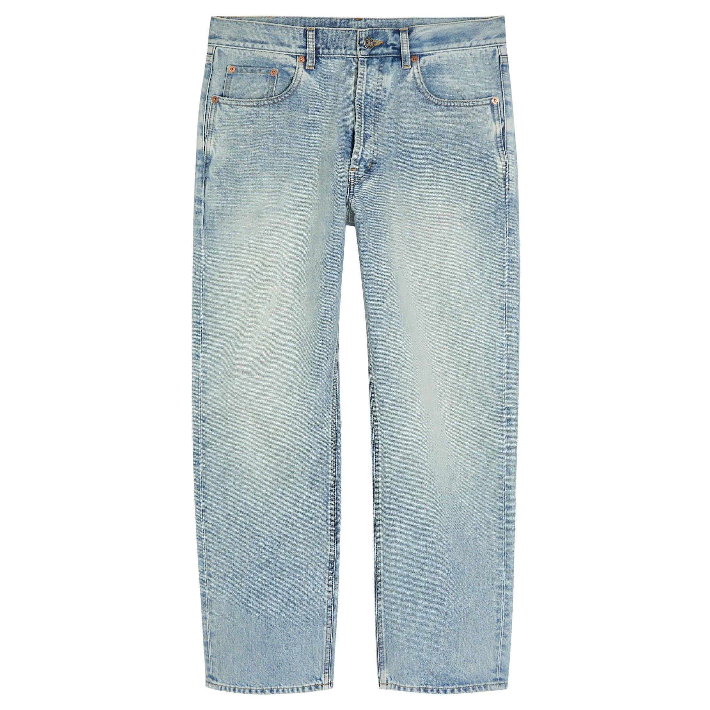 BLUE - Saint Laurent - YSL LOOSE STRAIGHT