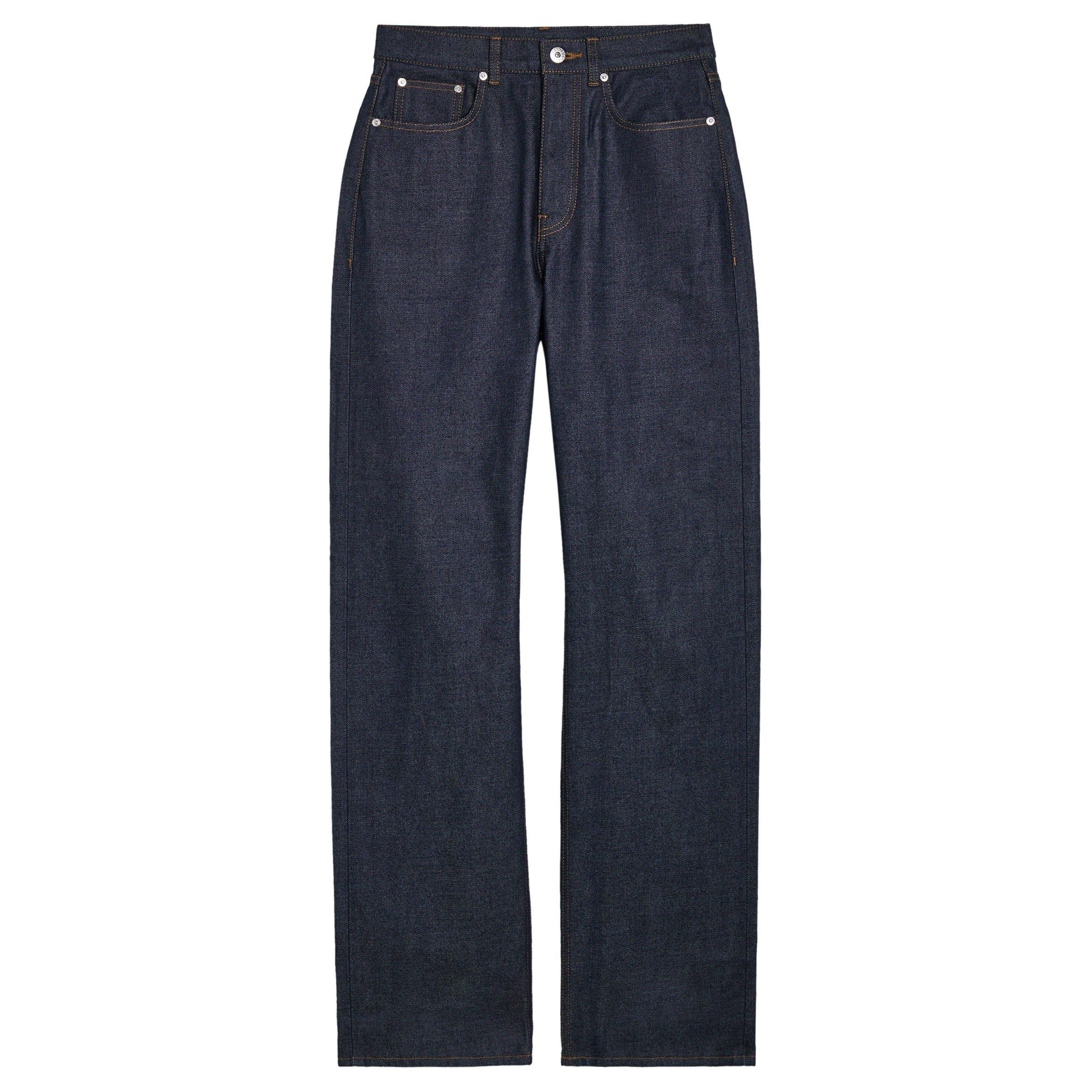 INDIGO - JW Anderson - STRAIGHT LEG JEANS