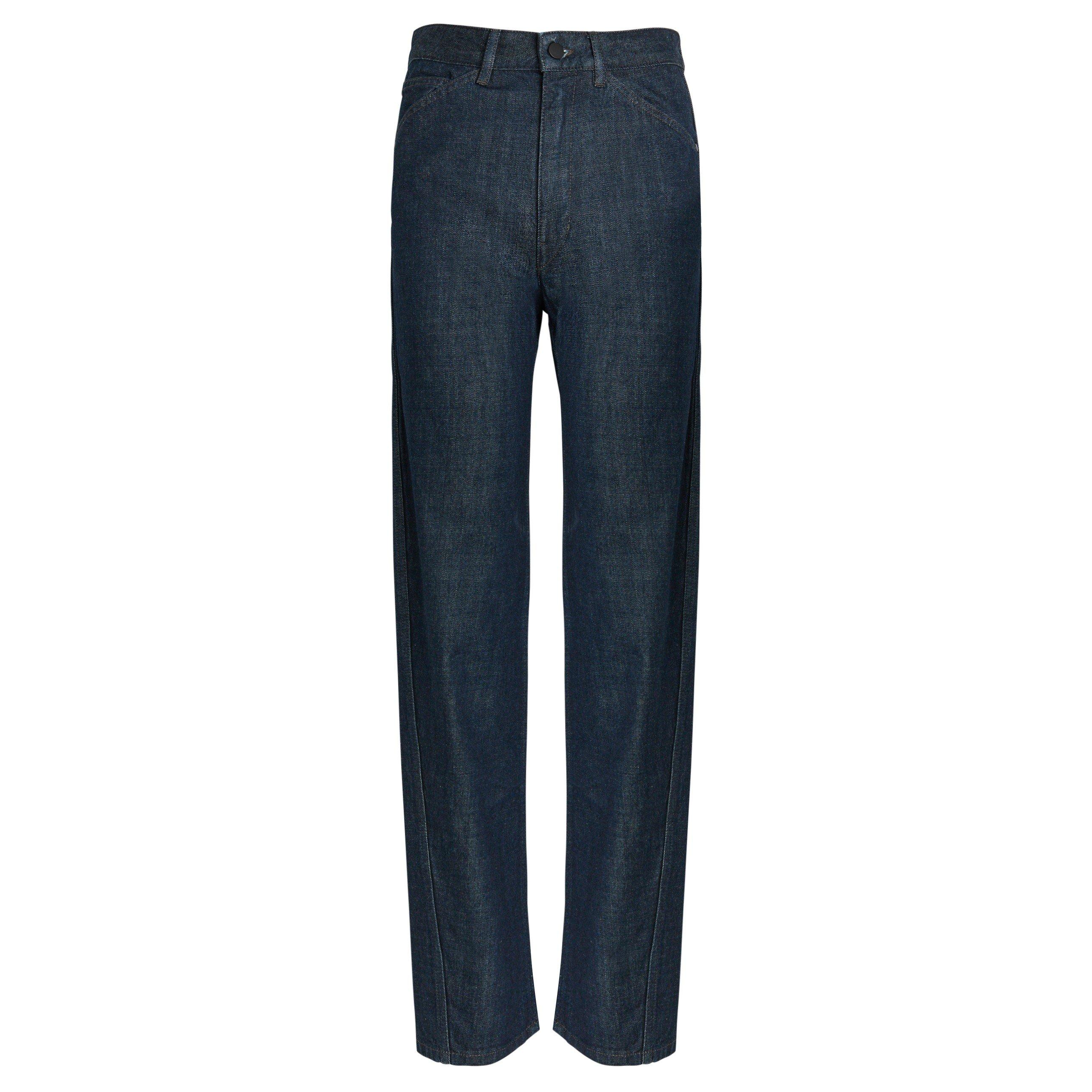 INDIGO - Lemaire - FIVE POCKETS TWISTED PANT
