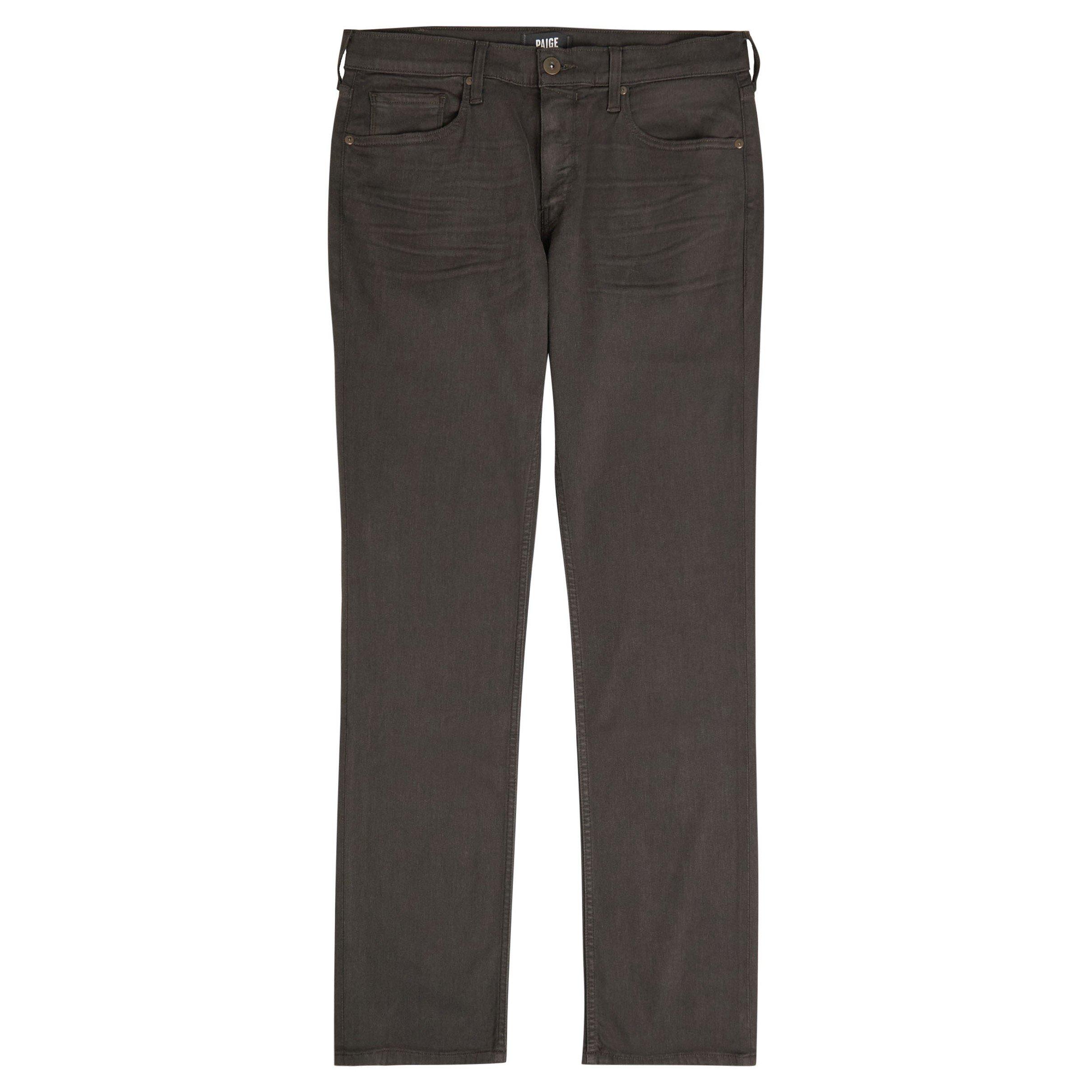 CHARCOAL - Paige - PAIGE JNS FEDERL SLM STRGHT - 1