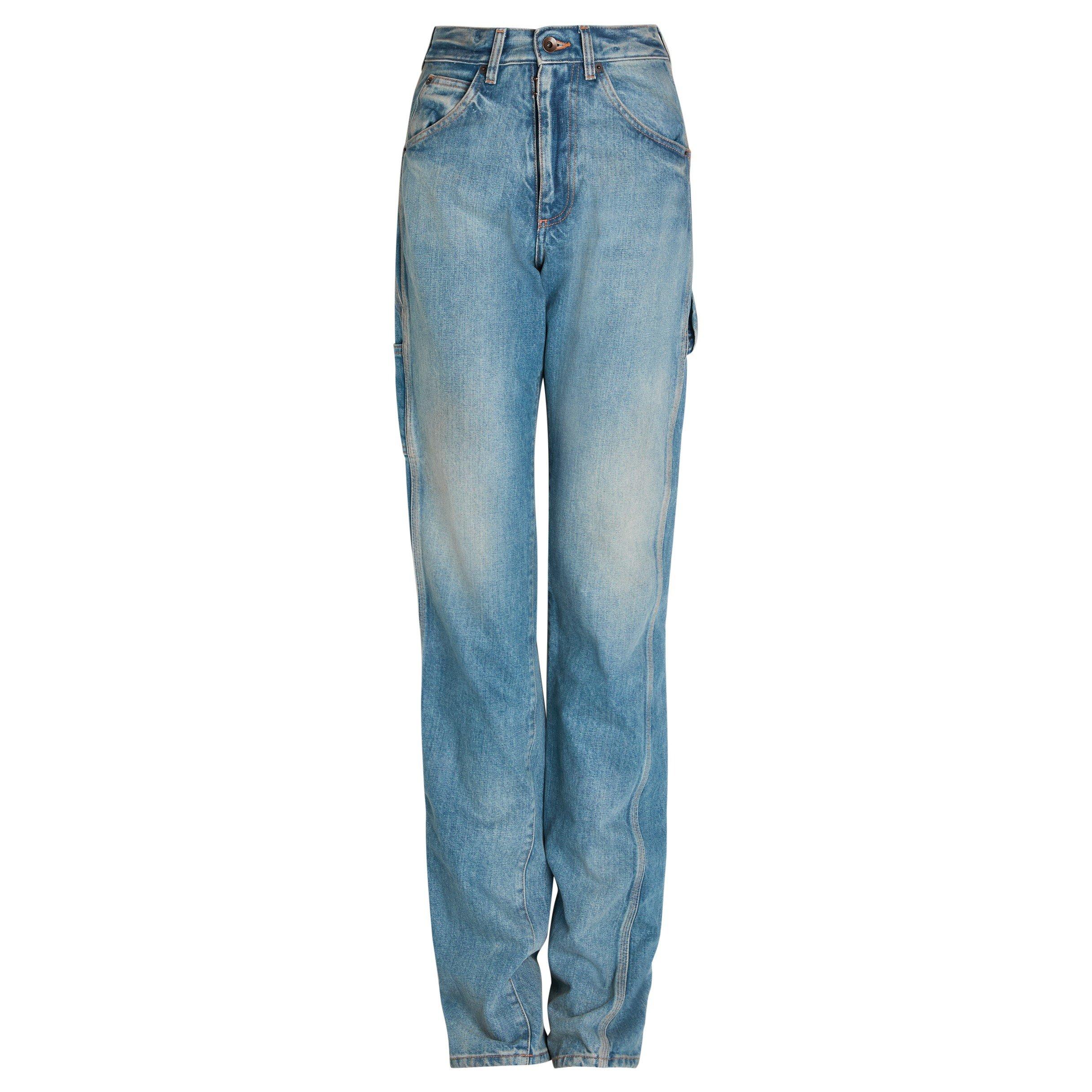 DENIM - Maison Margiela - STRAIGHT LEG LONG JEAN - 1