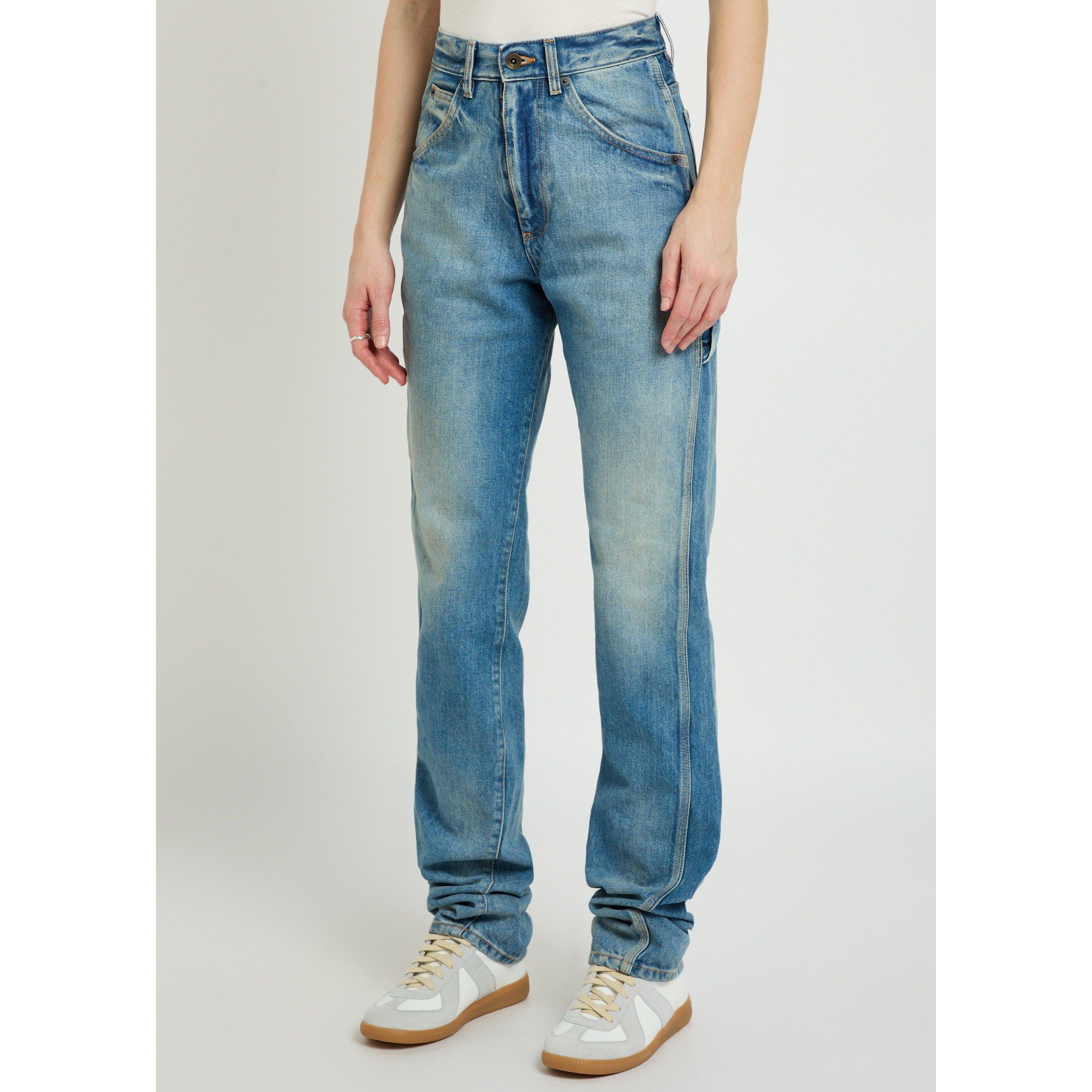 DENIM - Maison Margiela - STRAIGHT LEG LONG JEAN - 2
