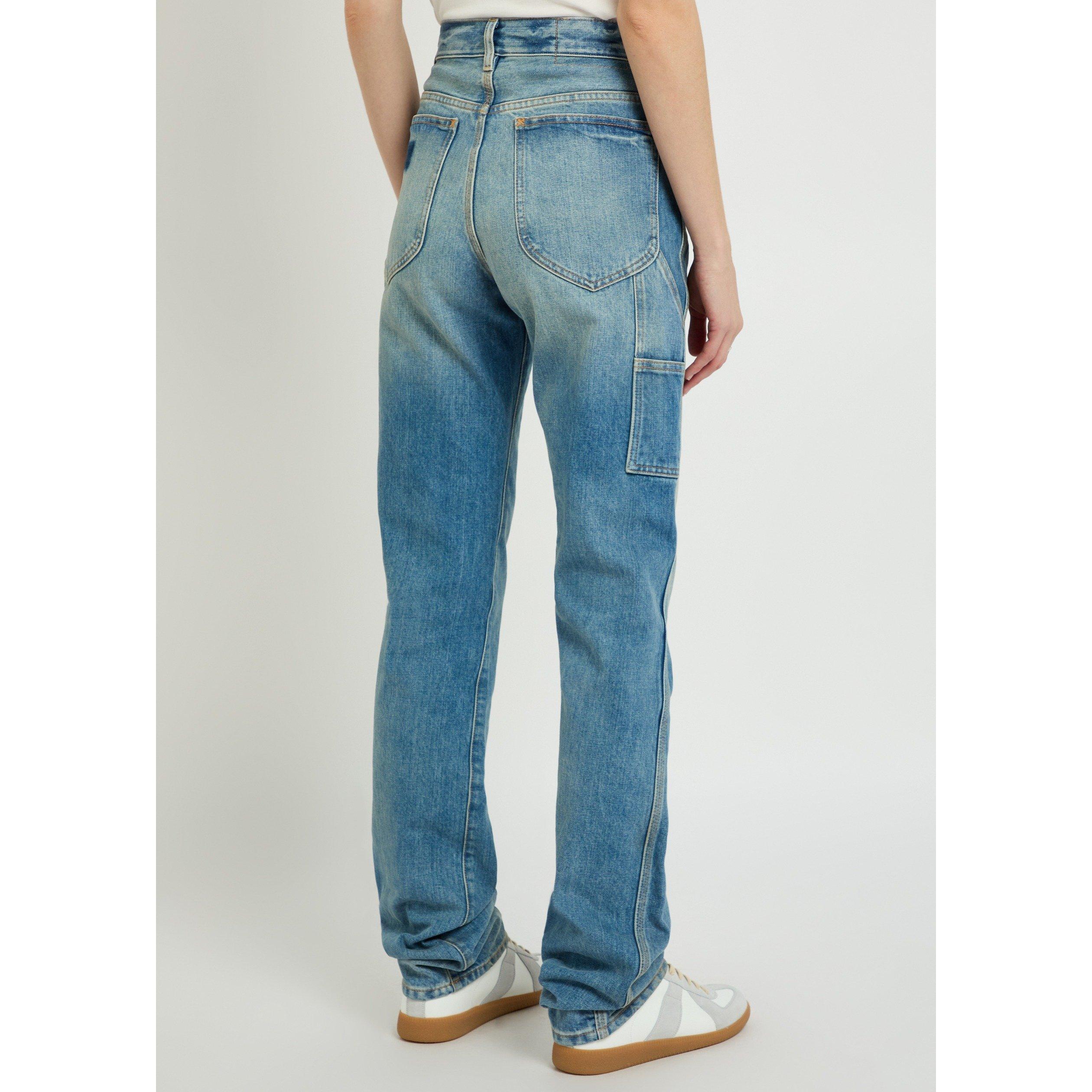 DENIM - Maison Margiela - STRAIGHT LEG LONG JEAN - 3