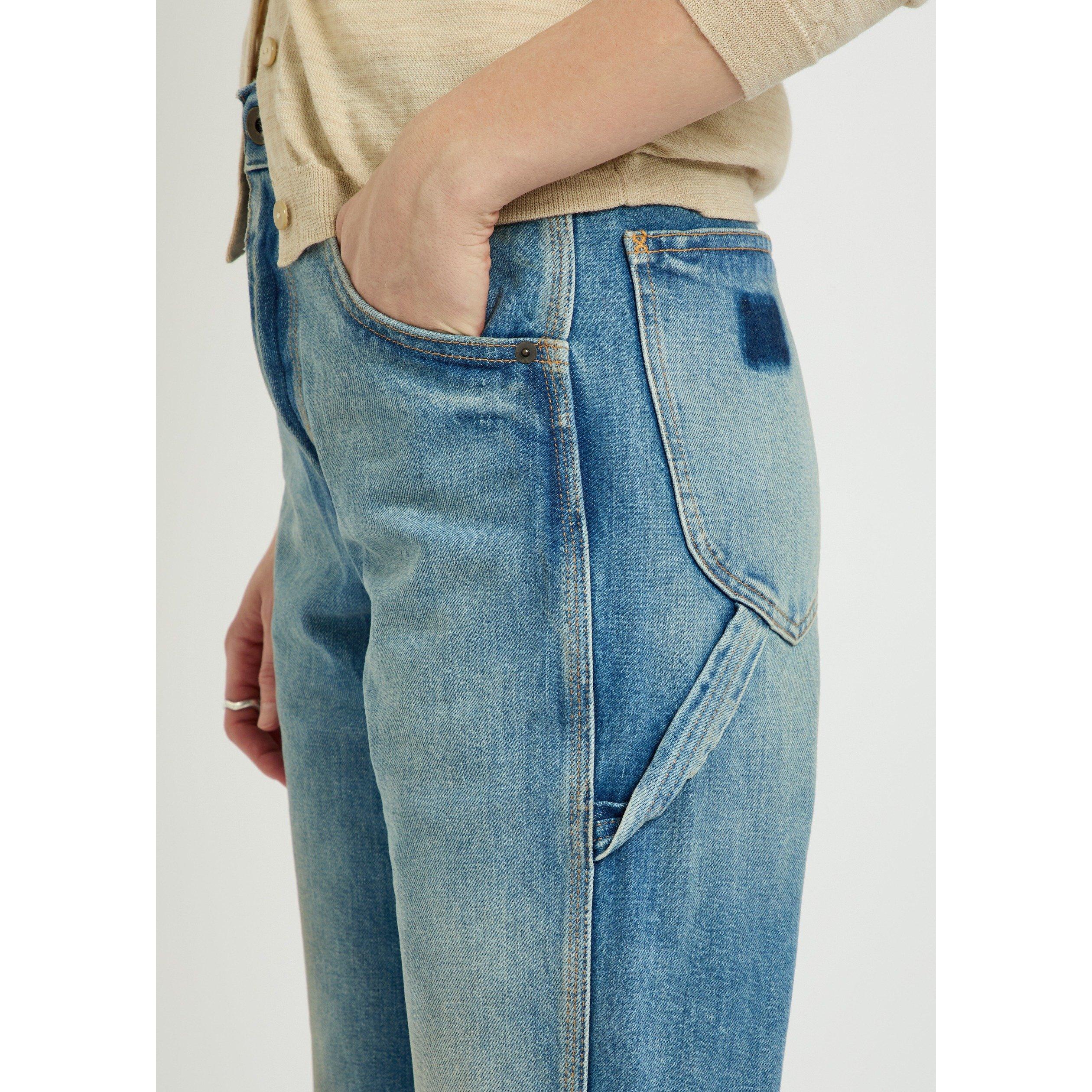 DENIM - Maison Margiela - STRAIGHT LEG LONG JEAN - 4