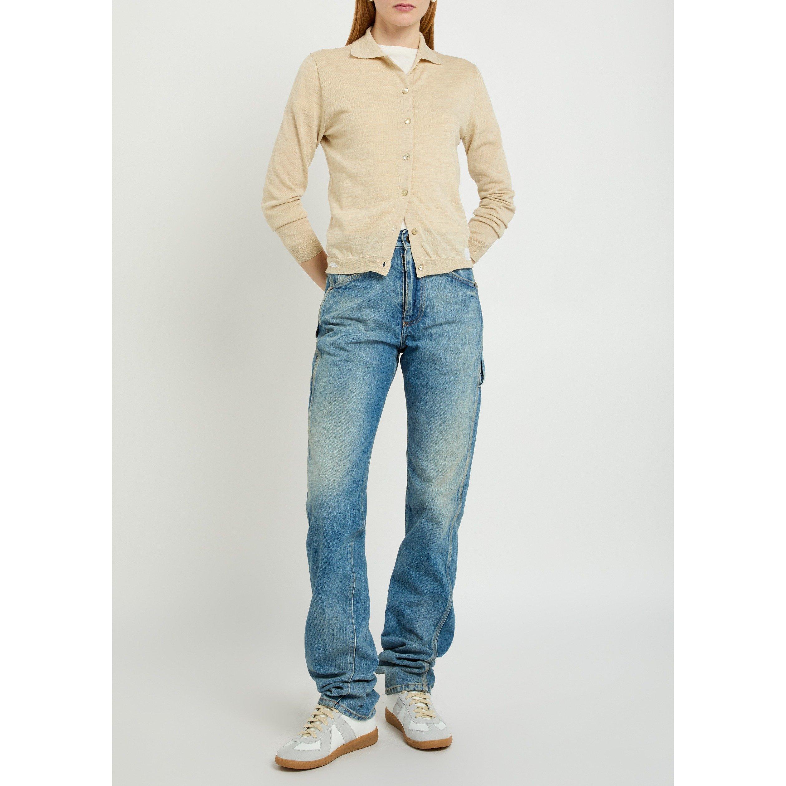 DENIM - Maison Margiela - STRAIGHT LEG LONG JEAN - 5