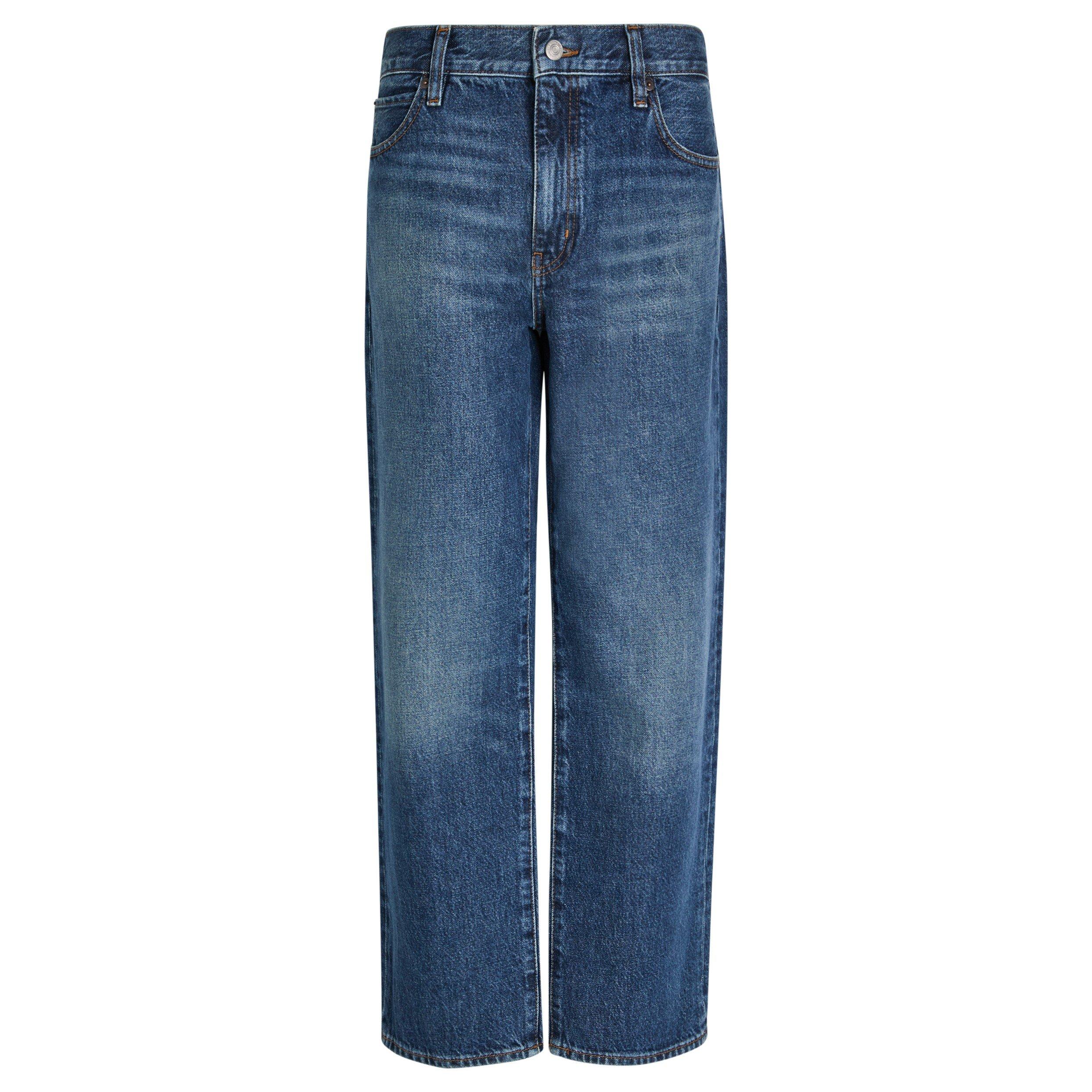 DENIM - Frame Denim - Women's The Hang Cotton Straight Jeans